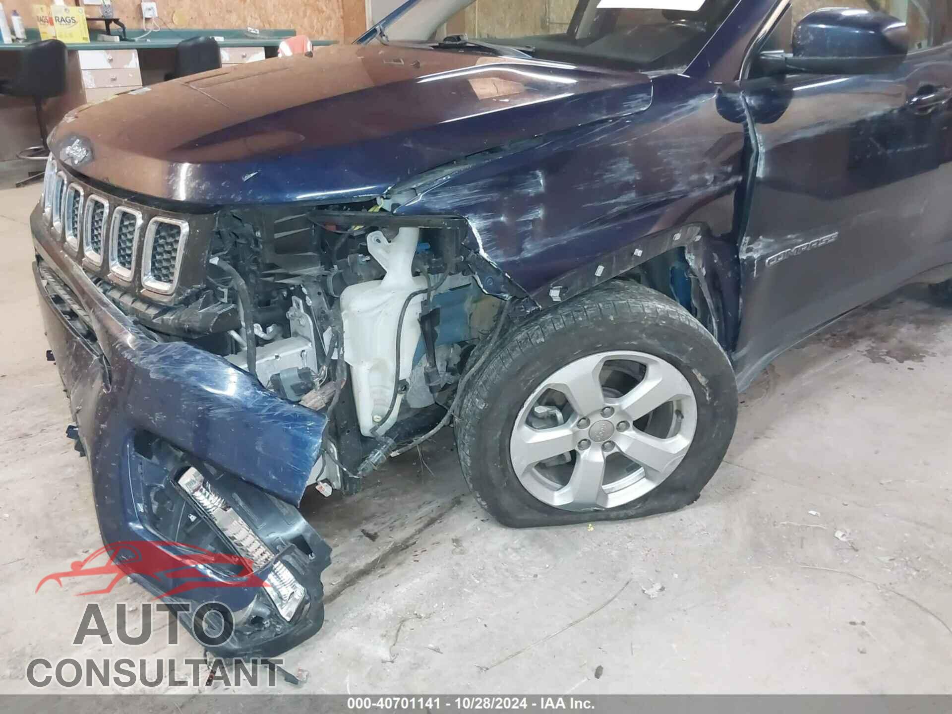 JEEP COMPASS 2018 - 3C4NJDBBXJT331388