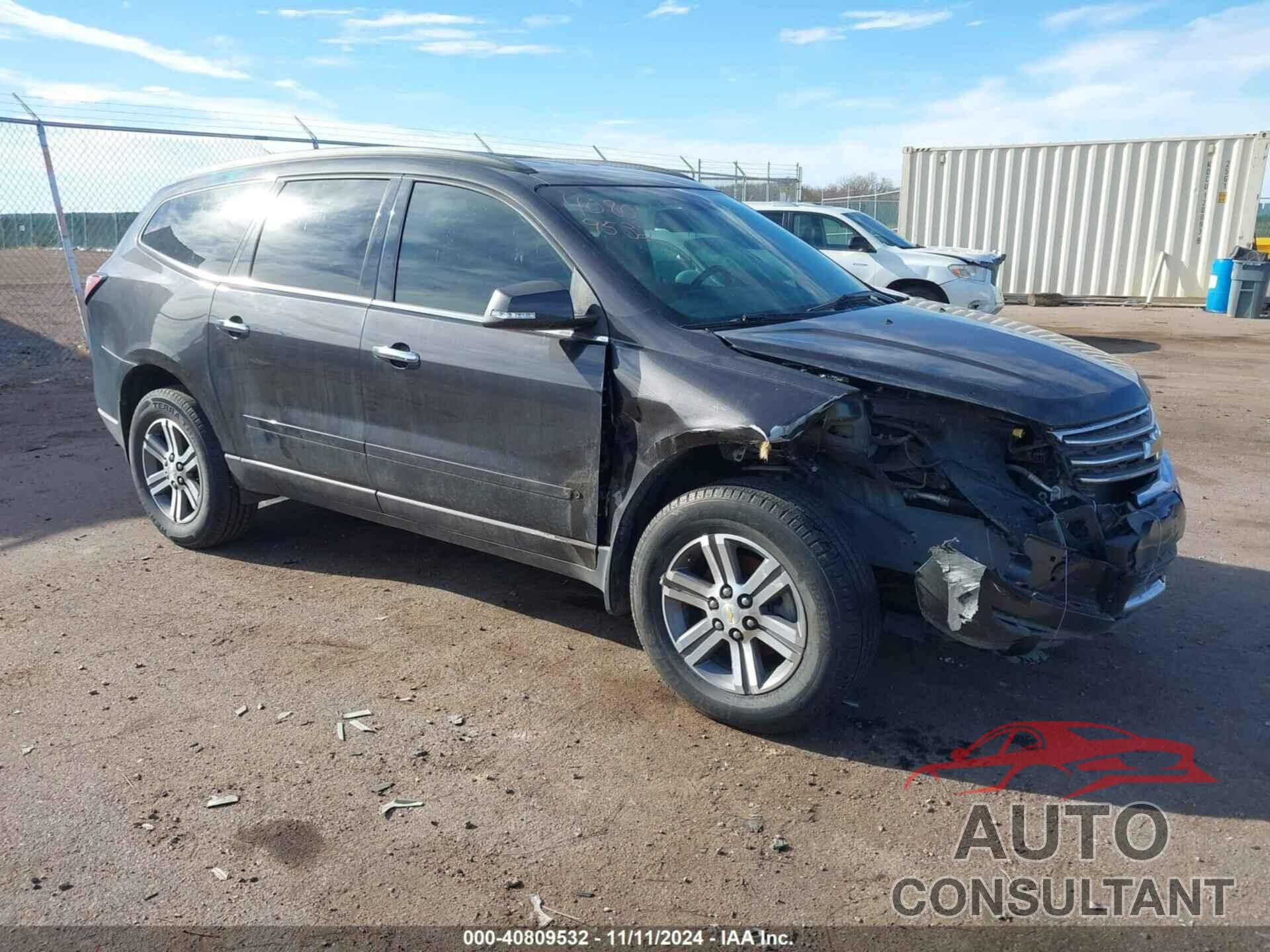 CHEVROLET TRAVERSE 2016 - 1GNKRHKD8GJ114711