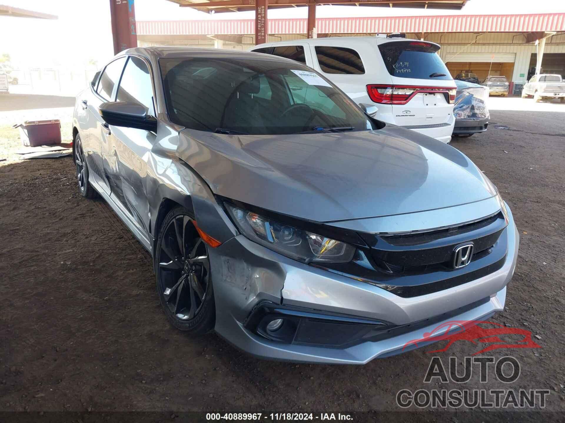 HONDA CIVIC 2020 - 19XFC2F88LE021197