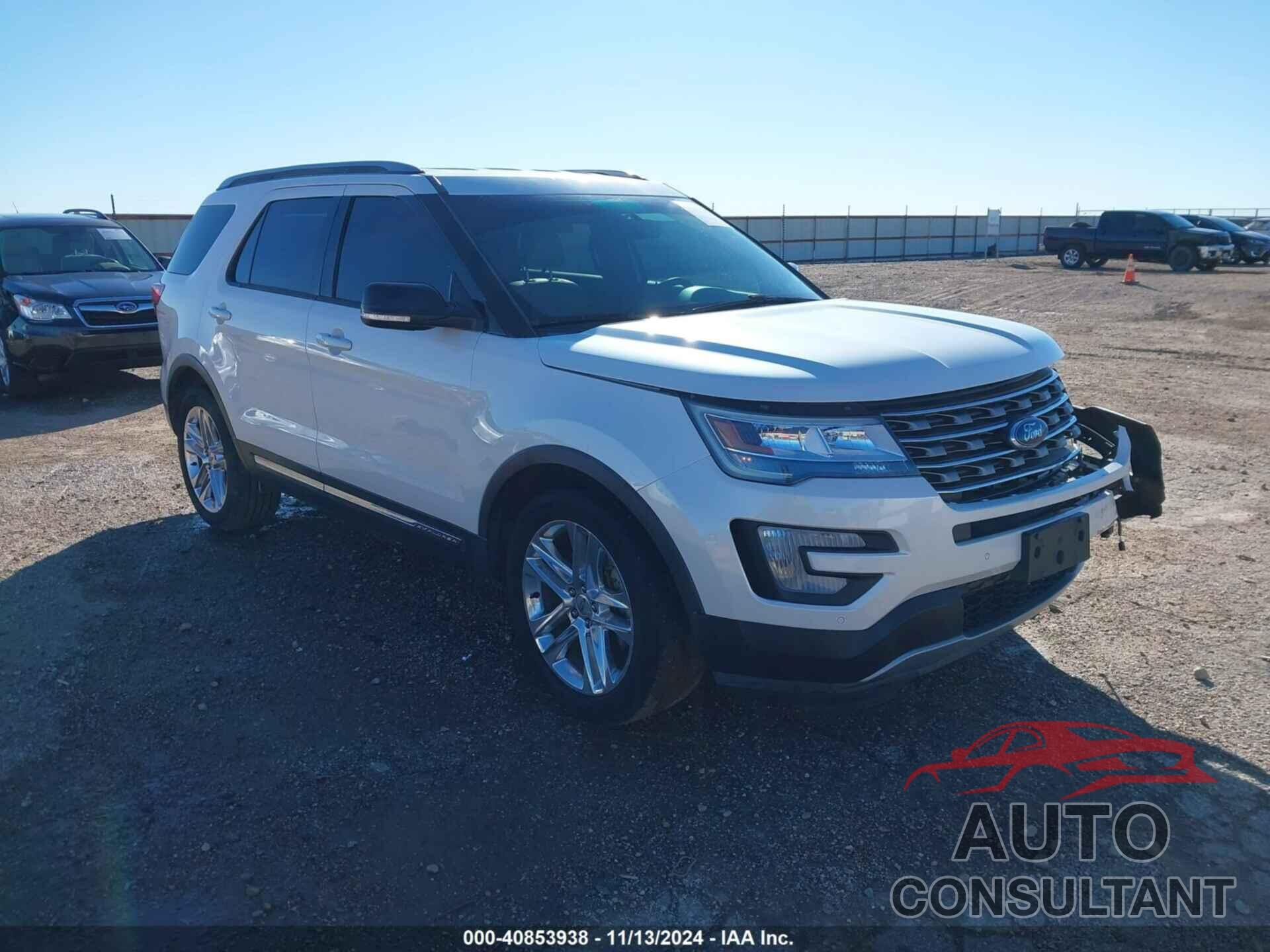 FORD EXPLORER 2016 - 1FM5K7D87GGA09817