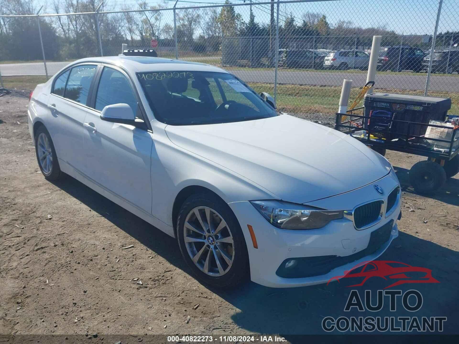 BMW 320I 2016 - WBA8E5G50GNT93995