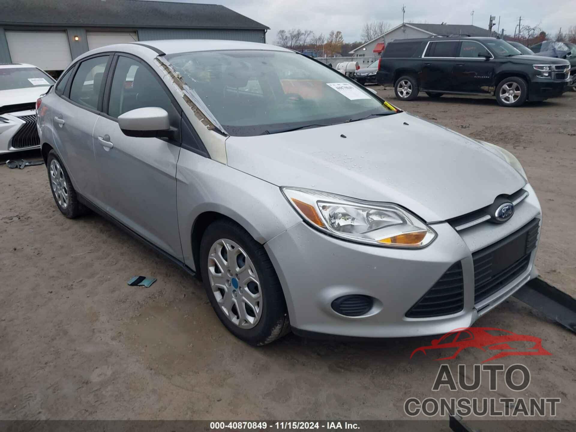 FORD FOCUS 2012 - 1FAHP3F27CL197072