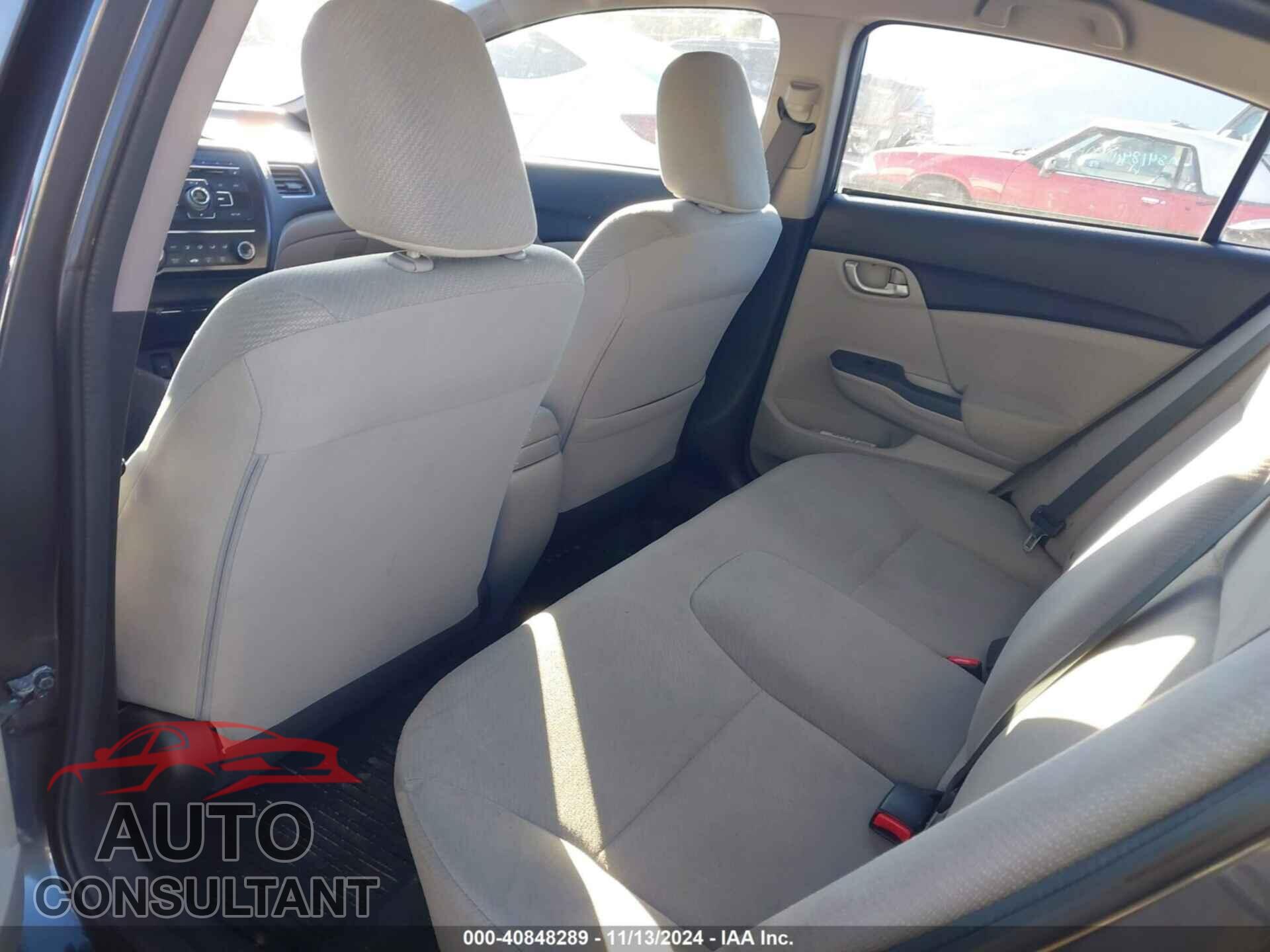 HONDA CIVIC 2013 - 2HGFB2F69DH531776