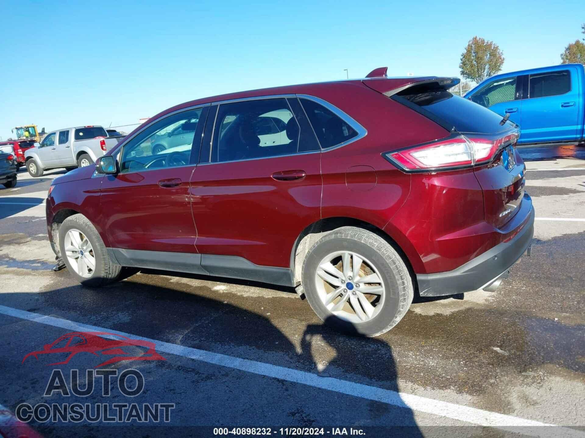 FORD EDGE 2018 - 2FMPK4J82JBB49509