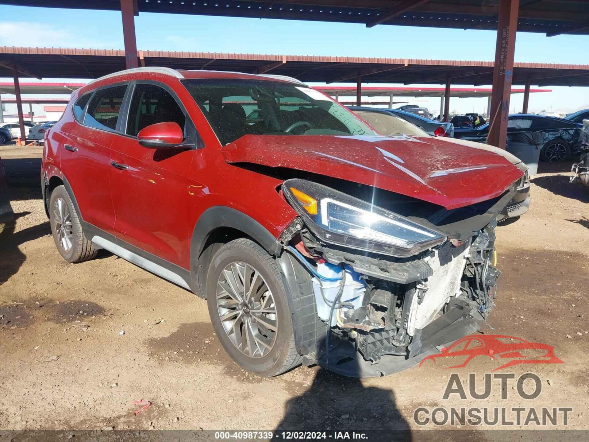 HYUNDAI TUCSON 2019 - KM8J3CAL6KU028866