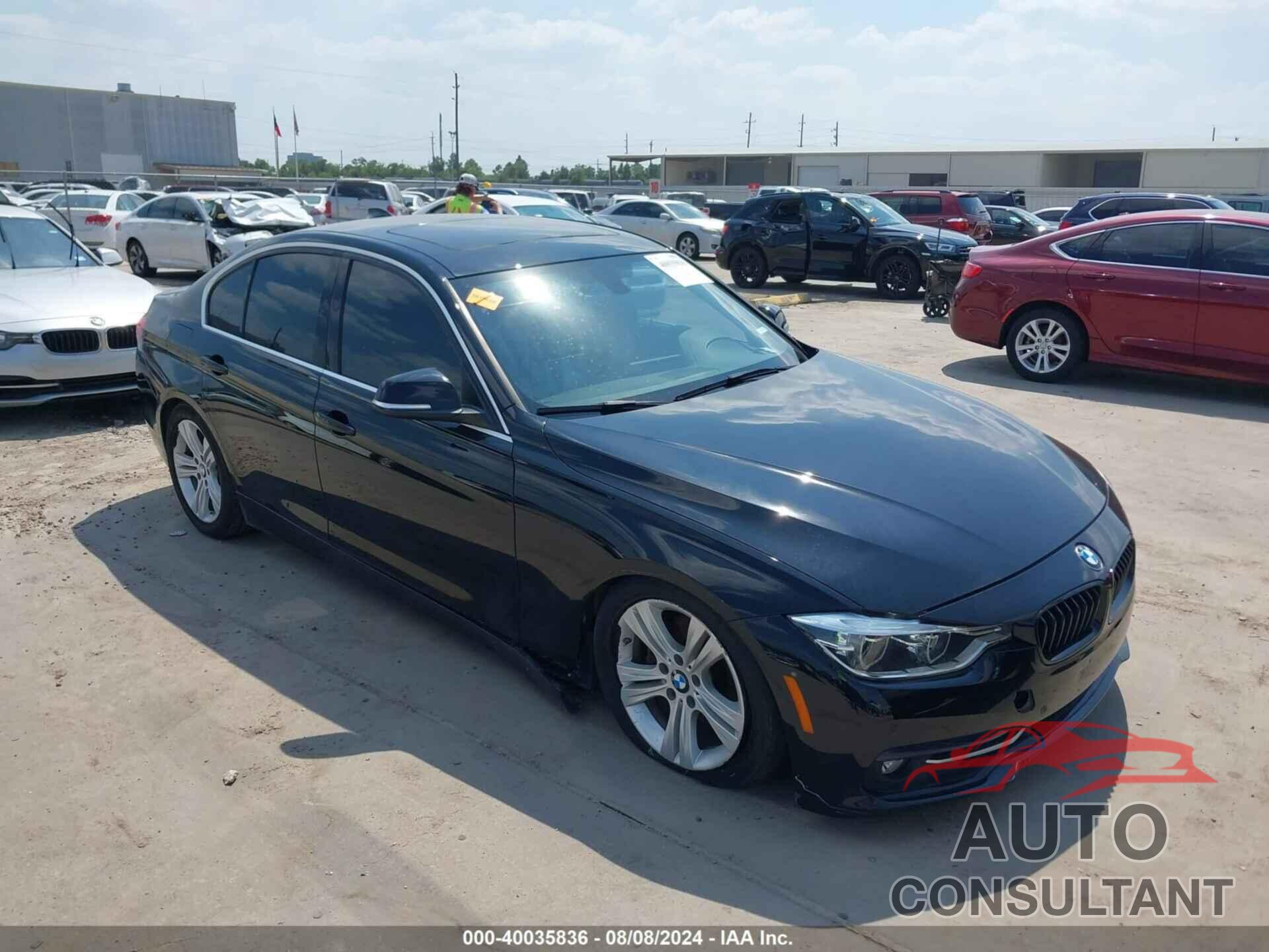 BMW 330I 2018 - WBA8B9G56JNU58033