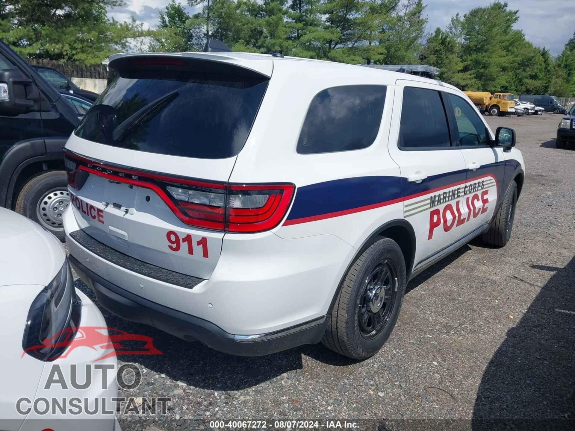 DODGE DURANGO 2024 - 1C4RDJFG2RC219401