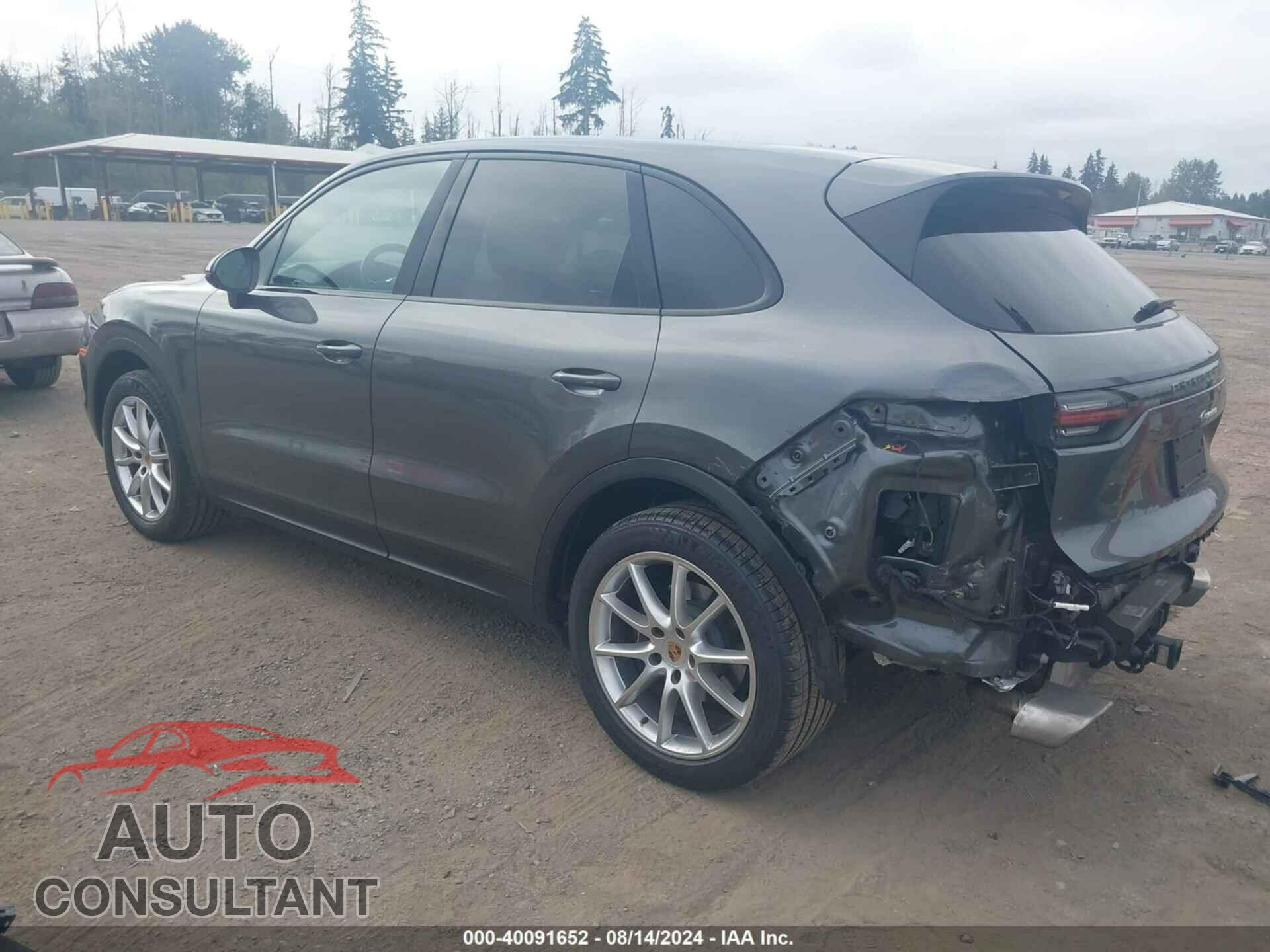 PORSCHE CAYENNE 2019 - WP1AA2AY3KDA12123