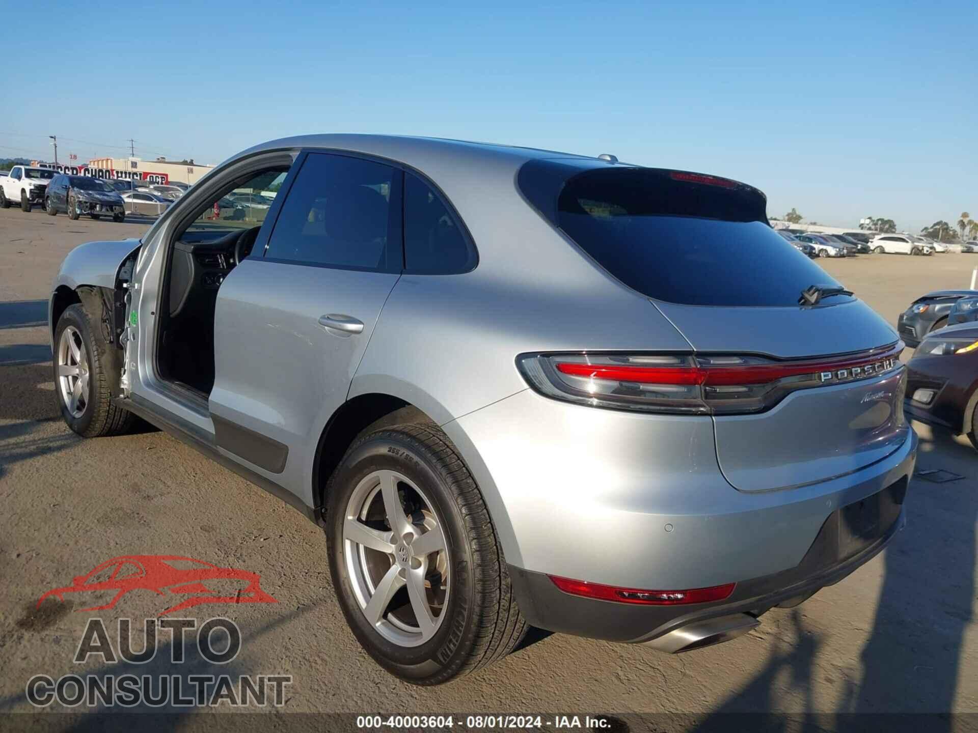 PORSCHE MACAN 2020 - WP1AA2A51LLB02450