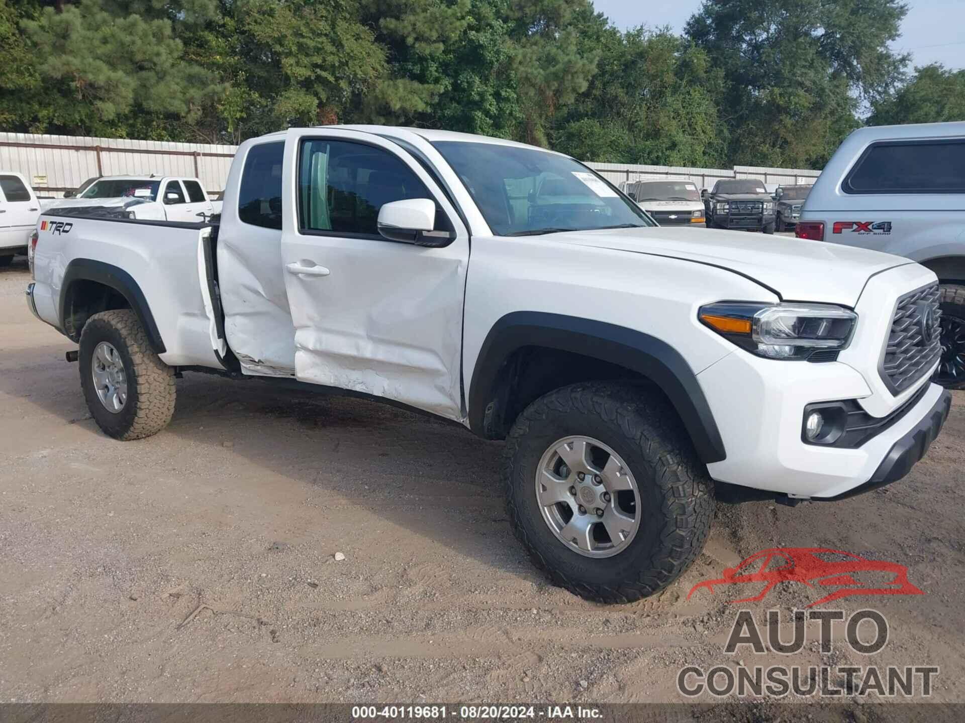 TOYOTA TACOMA 2023 - 3TYSZ5ANXPT127548