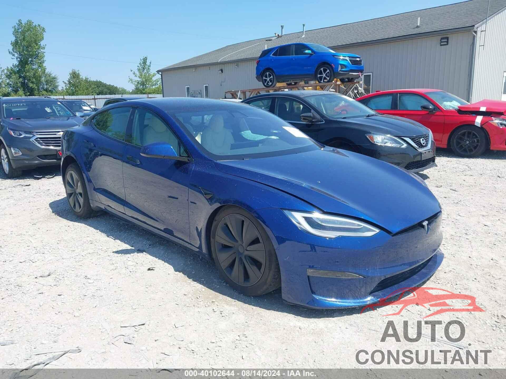 TESLA MODEL S 2022 - 5YJSA1E67NF462444