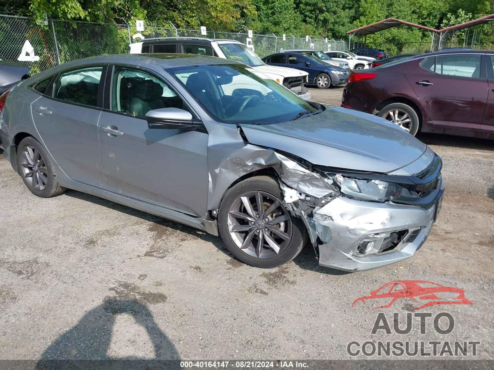 HONDA CIVIC 2020 - 19XFC1F74LE208292