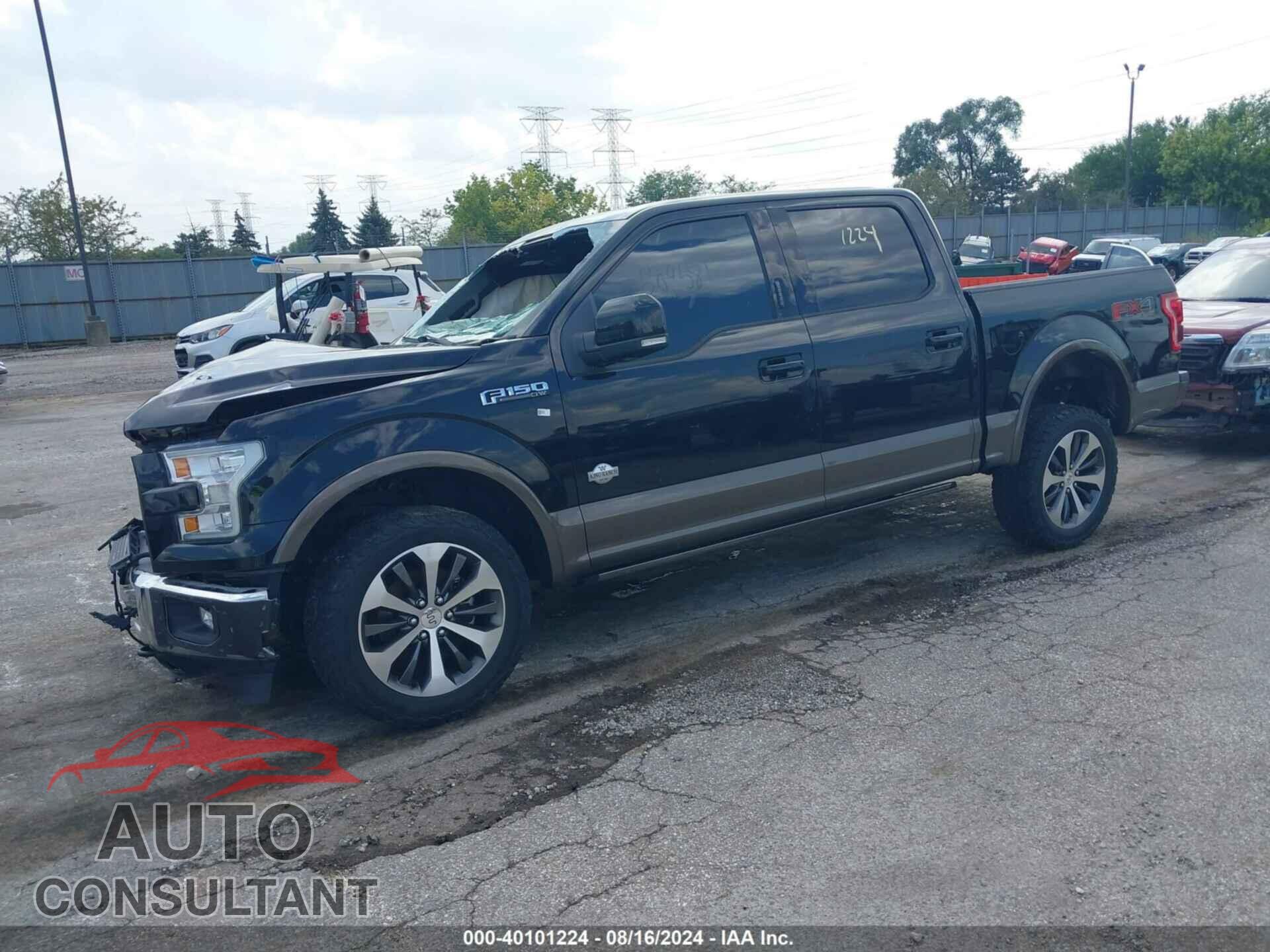 FORD F-150 2017 - 1FTEW1EF6HFB76227