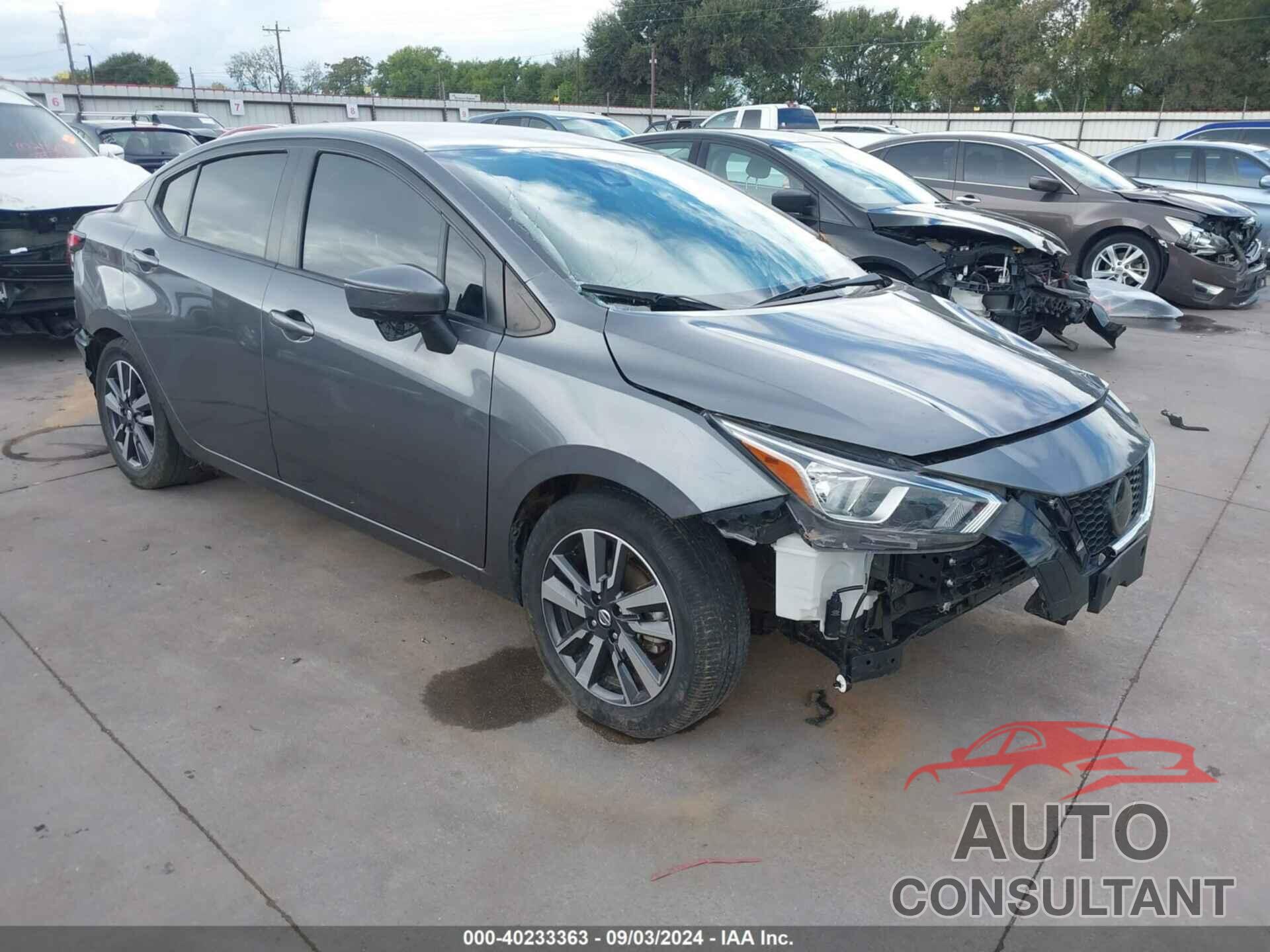 NISSAN VERSA 2021 - 3N1CN8EVXML854555