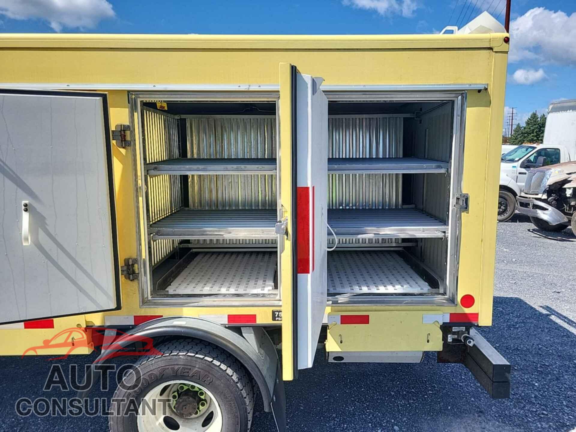 FORD E-450 CUTAWAY 2019 - 1FDXE4FSXKDC07759