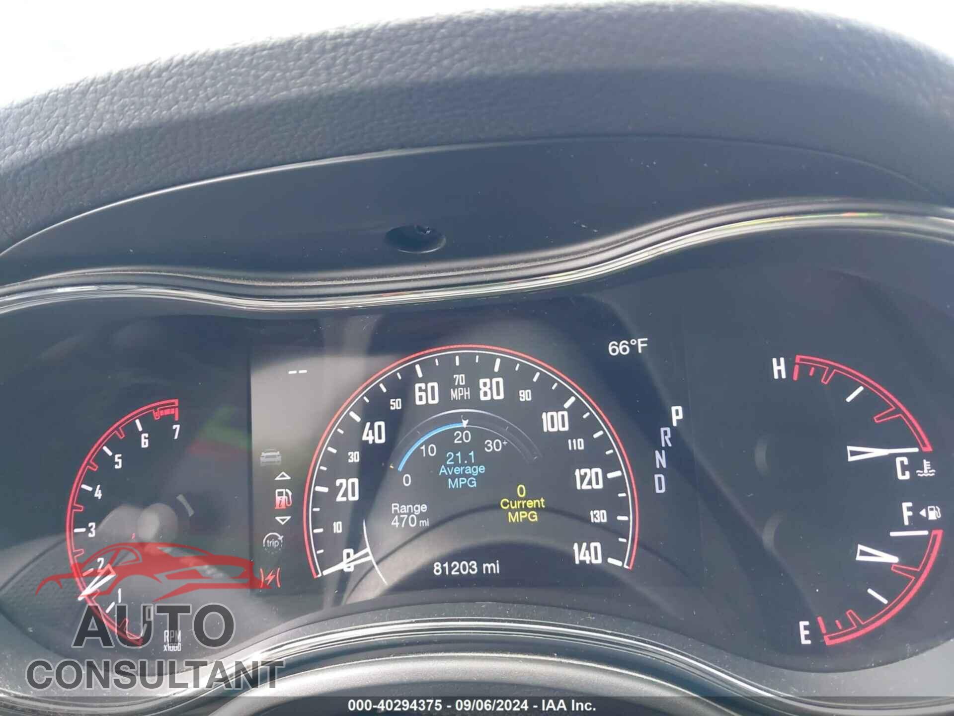 DODGE DURANGO 2020 - 1C4RDJDG4LC161768