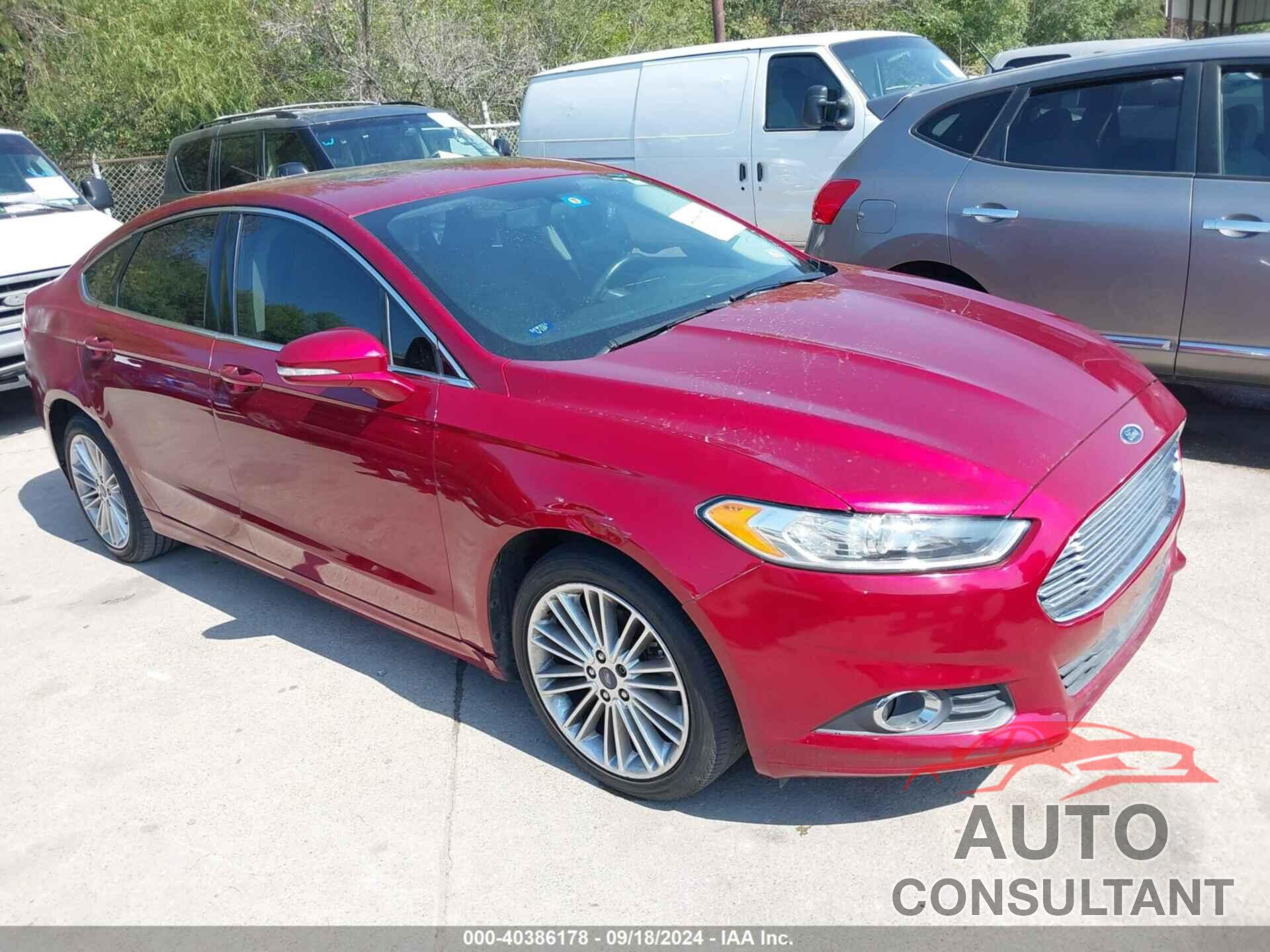 FORD FUSION 2016 - 3FA6P0HD9GR382672