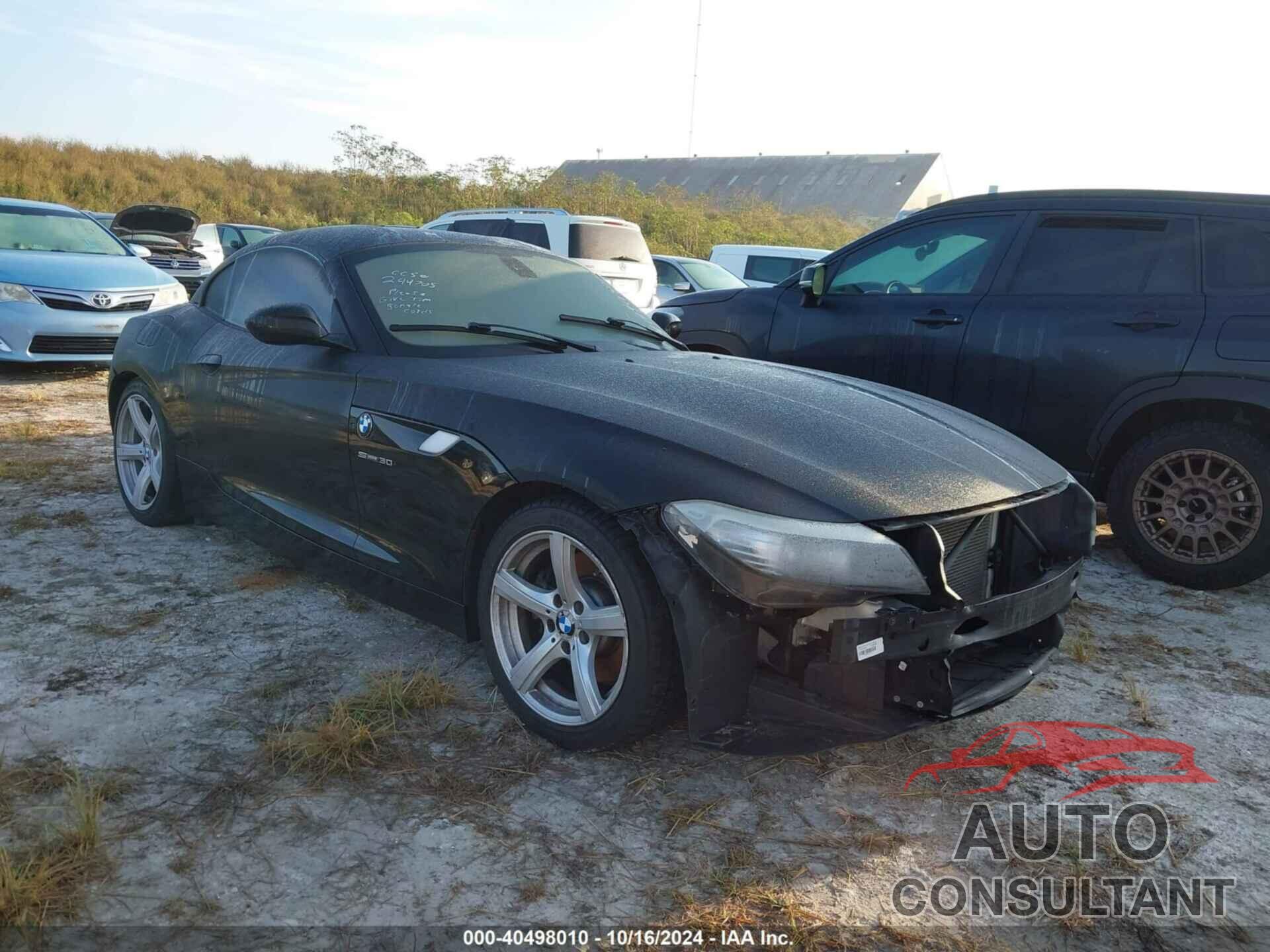 BMW Z4 2011 - WBALM5C55BE377934