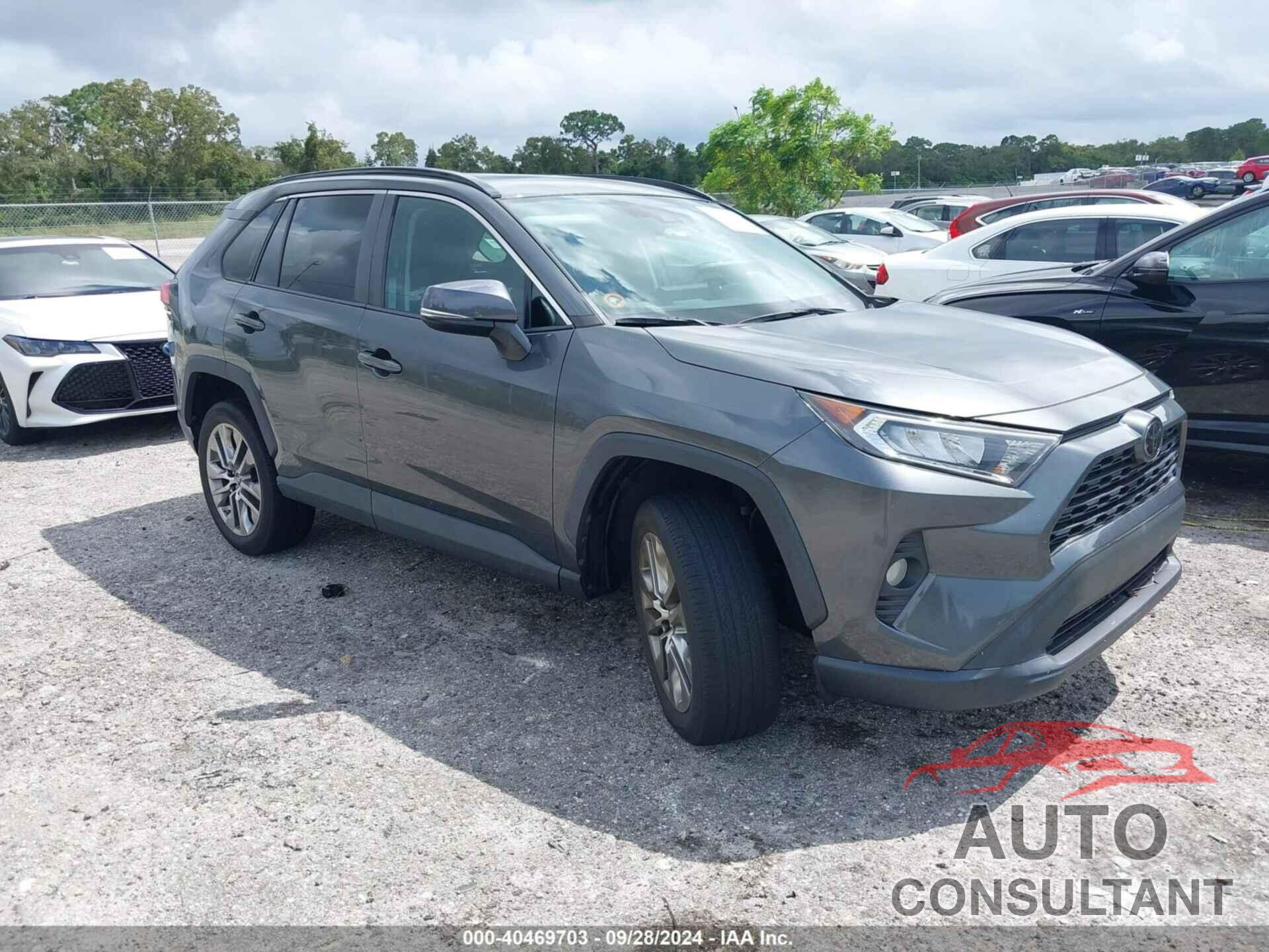 TOYOTA RAV4 2019 - 2T3C1RFV1KC016287