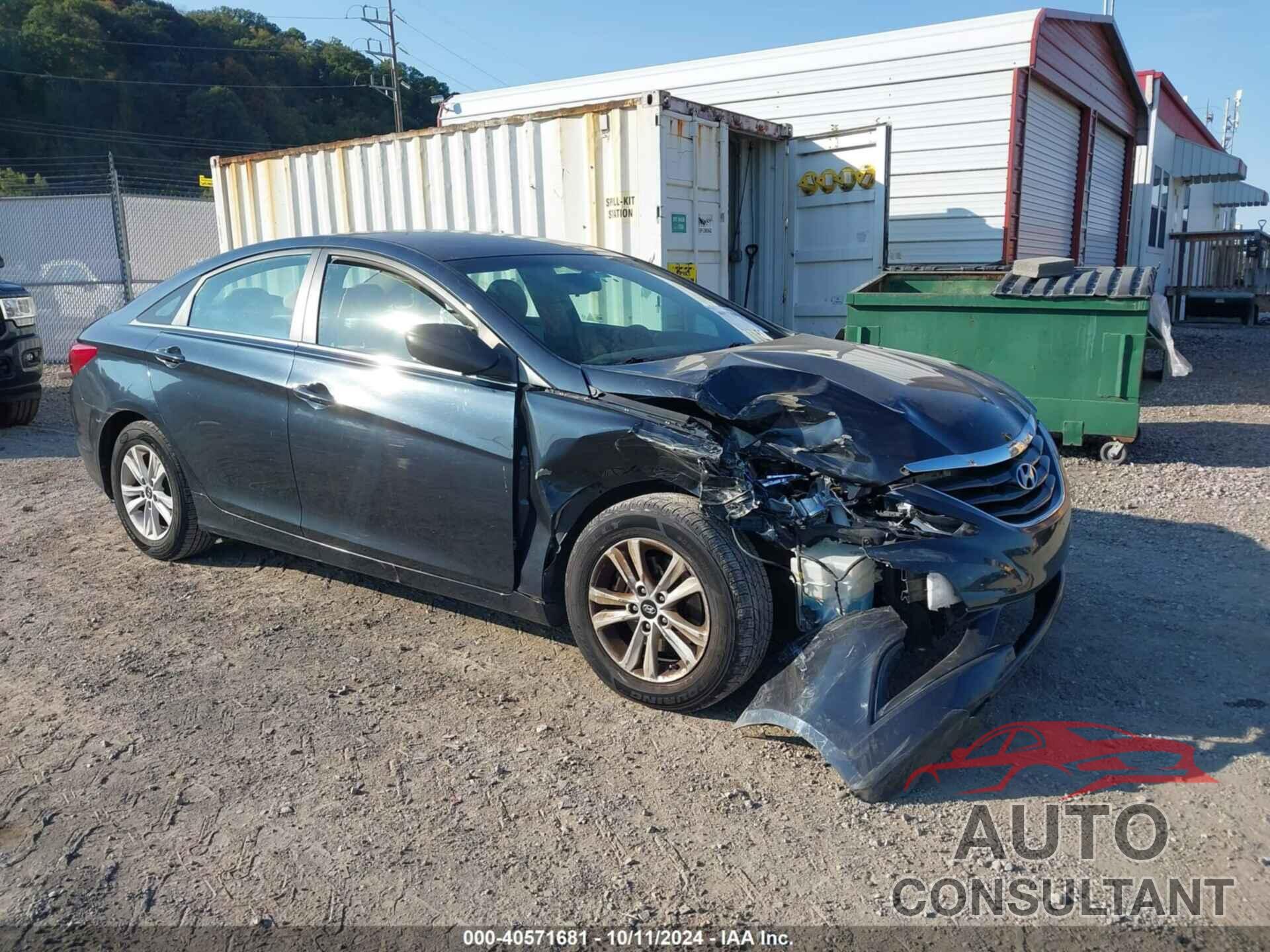 HYUNDAI SONATA 2013 - 5NPEB4AC8DH710997