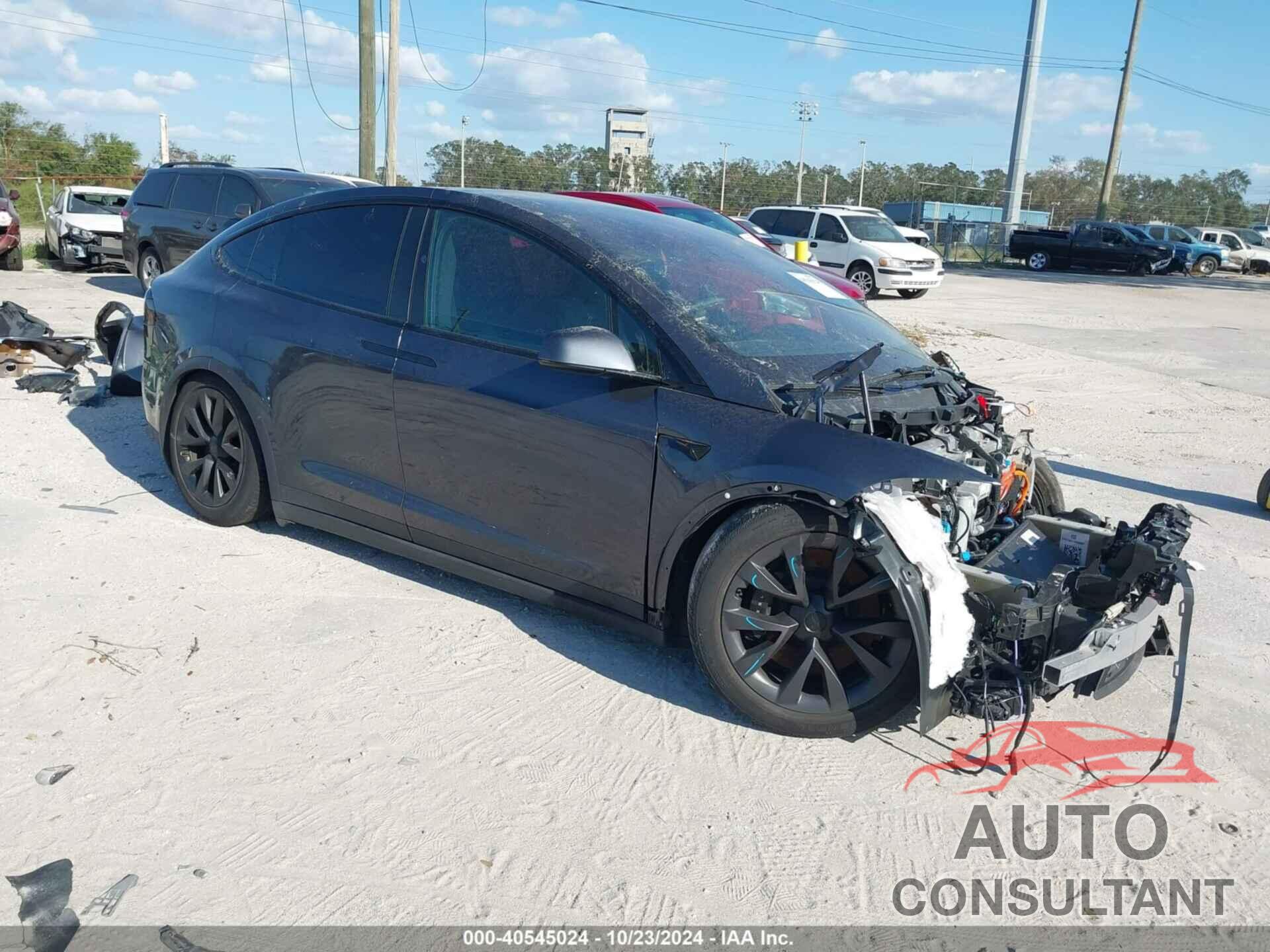 TESLA MODEL X 2023 - 7SAXCBE52PF385047