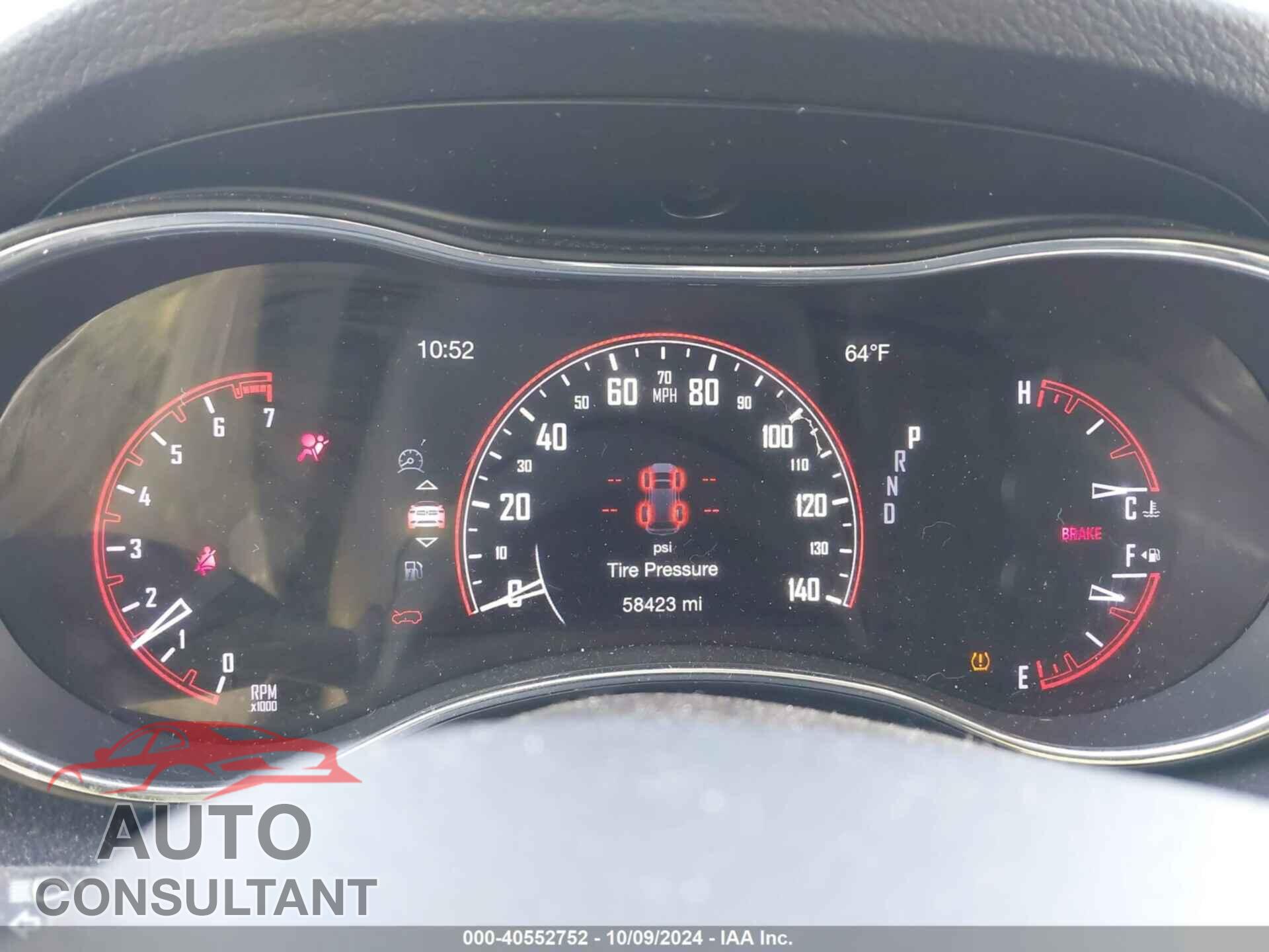 DODGE DURANGO 2018 - 1C4RDJAG4JC448447