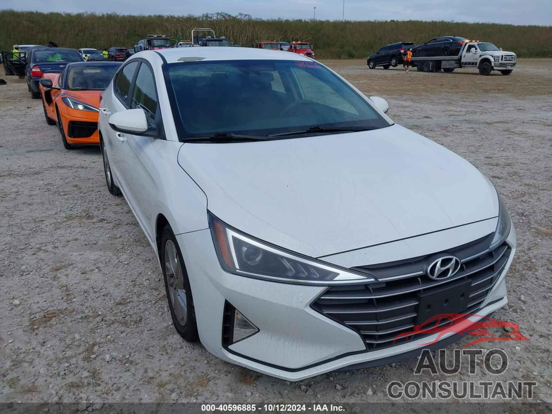 HYUNDAI ELANTRA 2020 - 5NPD84LF7LH512654