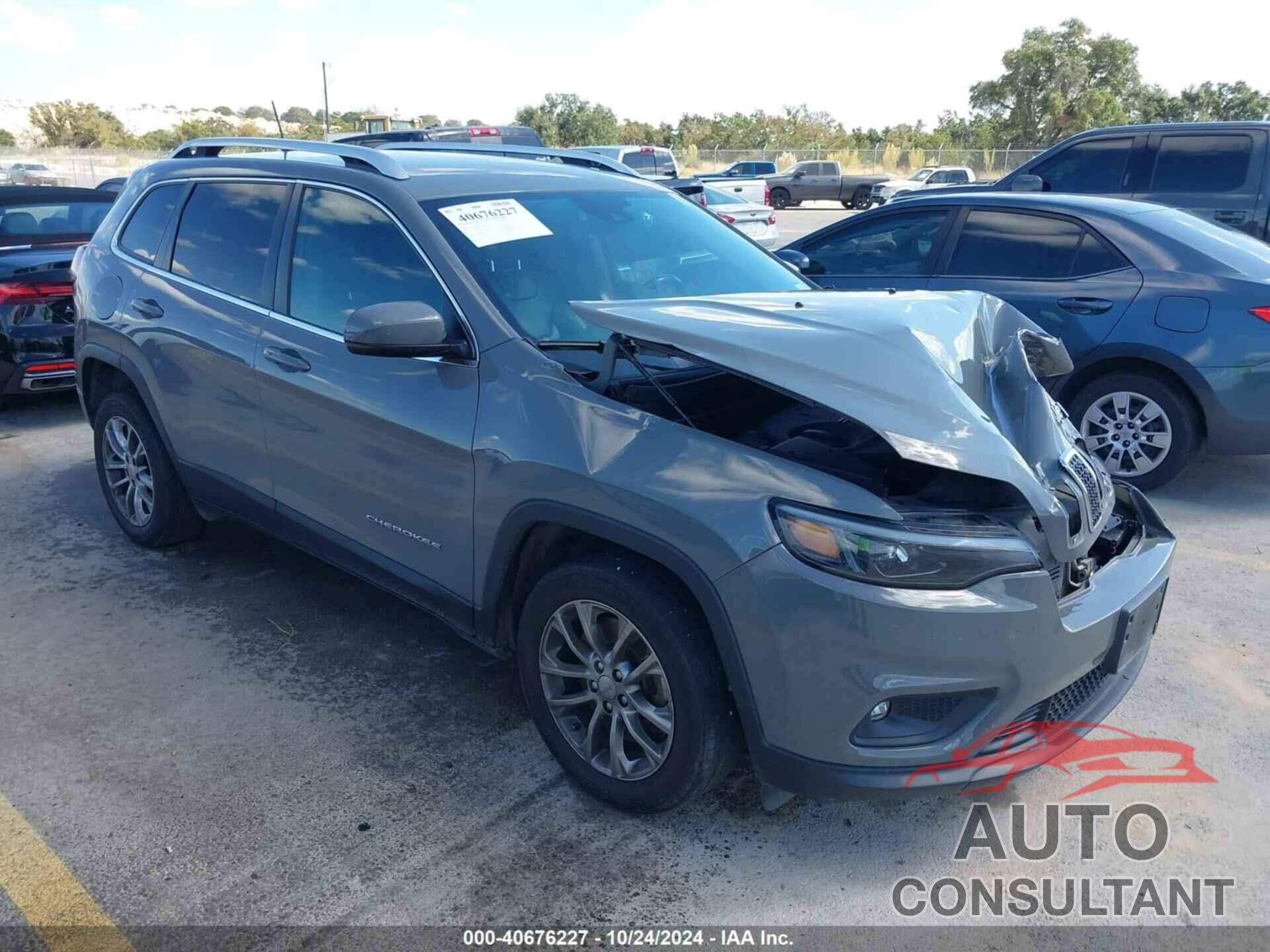 JEEP CHEROKEE 2021 - 1C4PJLMX4MD134237