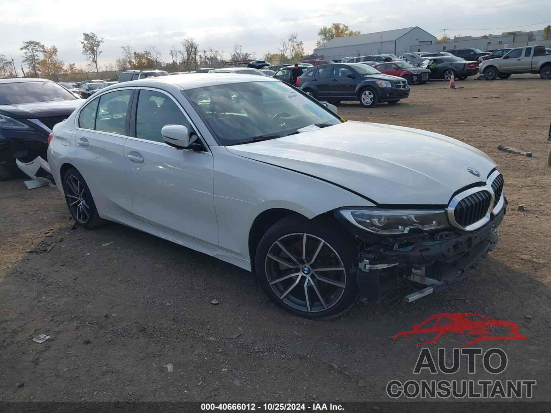 BMW 330I 2020 - 3MW5R7J01L8B05074