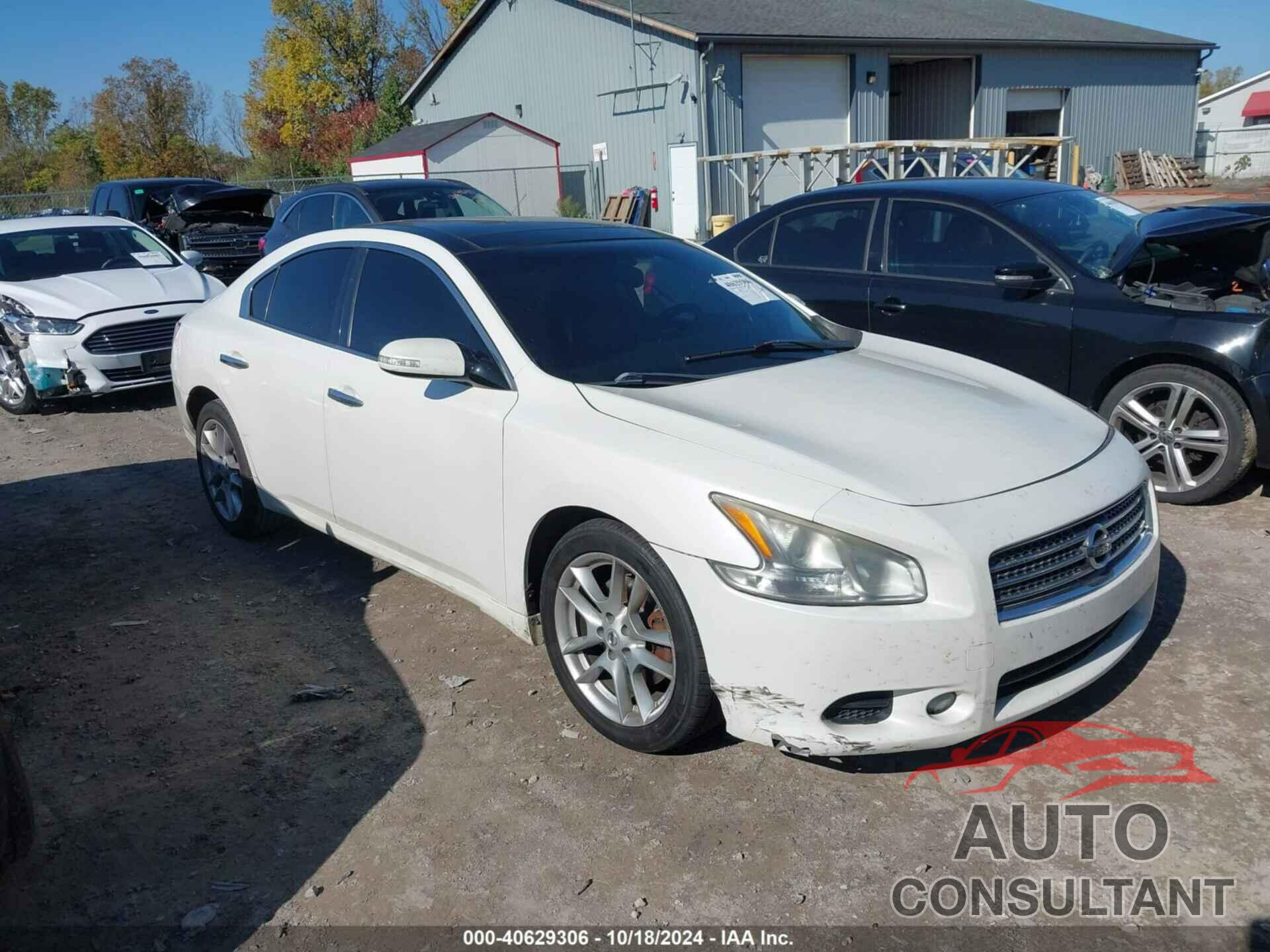 NISSAN MAXIMA 2010 - 1N4AA5AP0AC855152