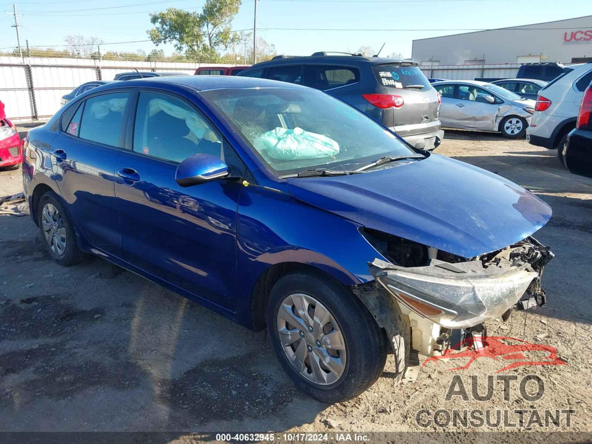KIA RIO 2019 - 3KPA24ABXKE157325