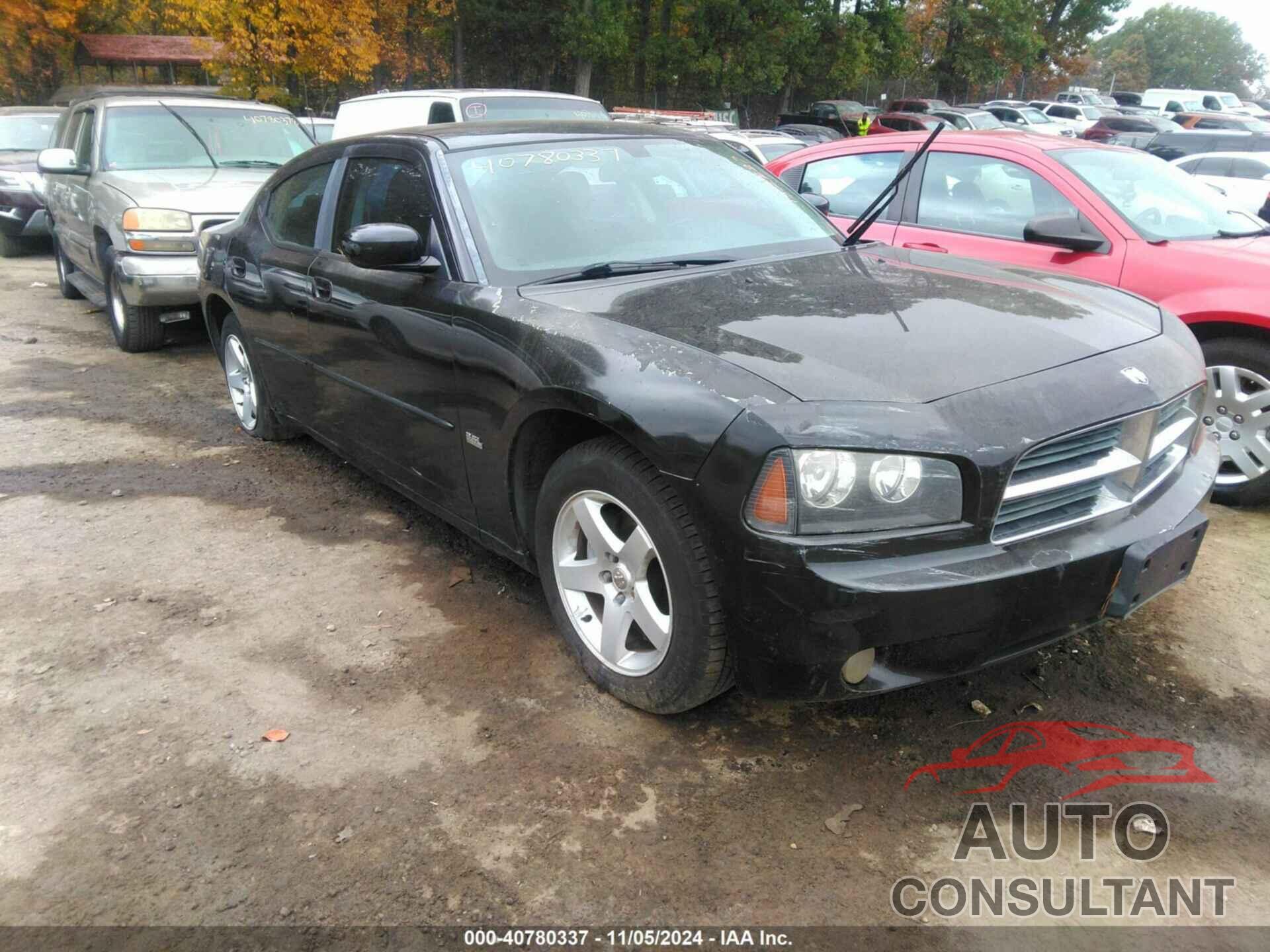 DODGE CHARGER 2010 - 2B3CA3CVXAH152627