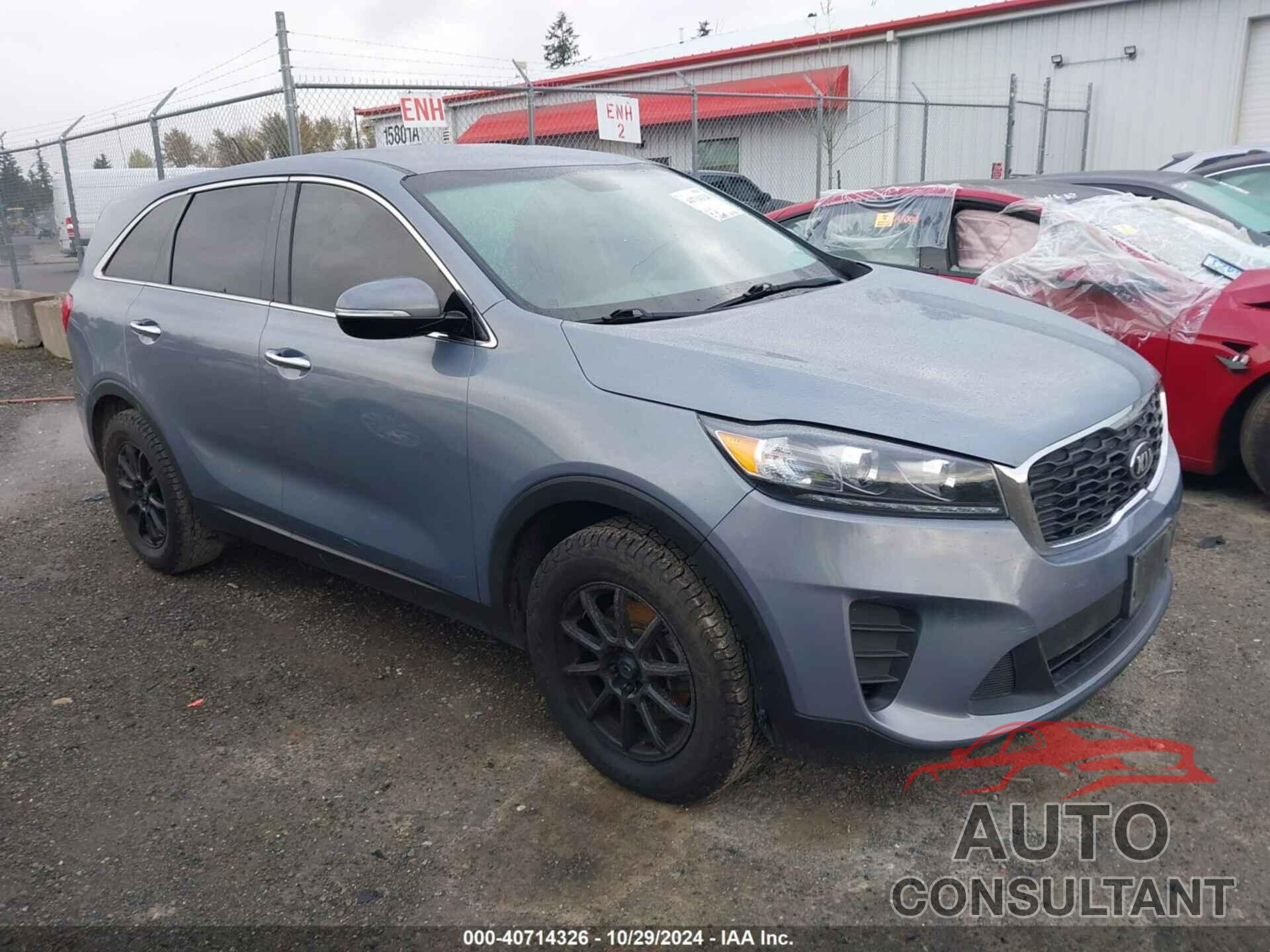 KIA SORENTO 2020 - 5XYPG4A38LG643155