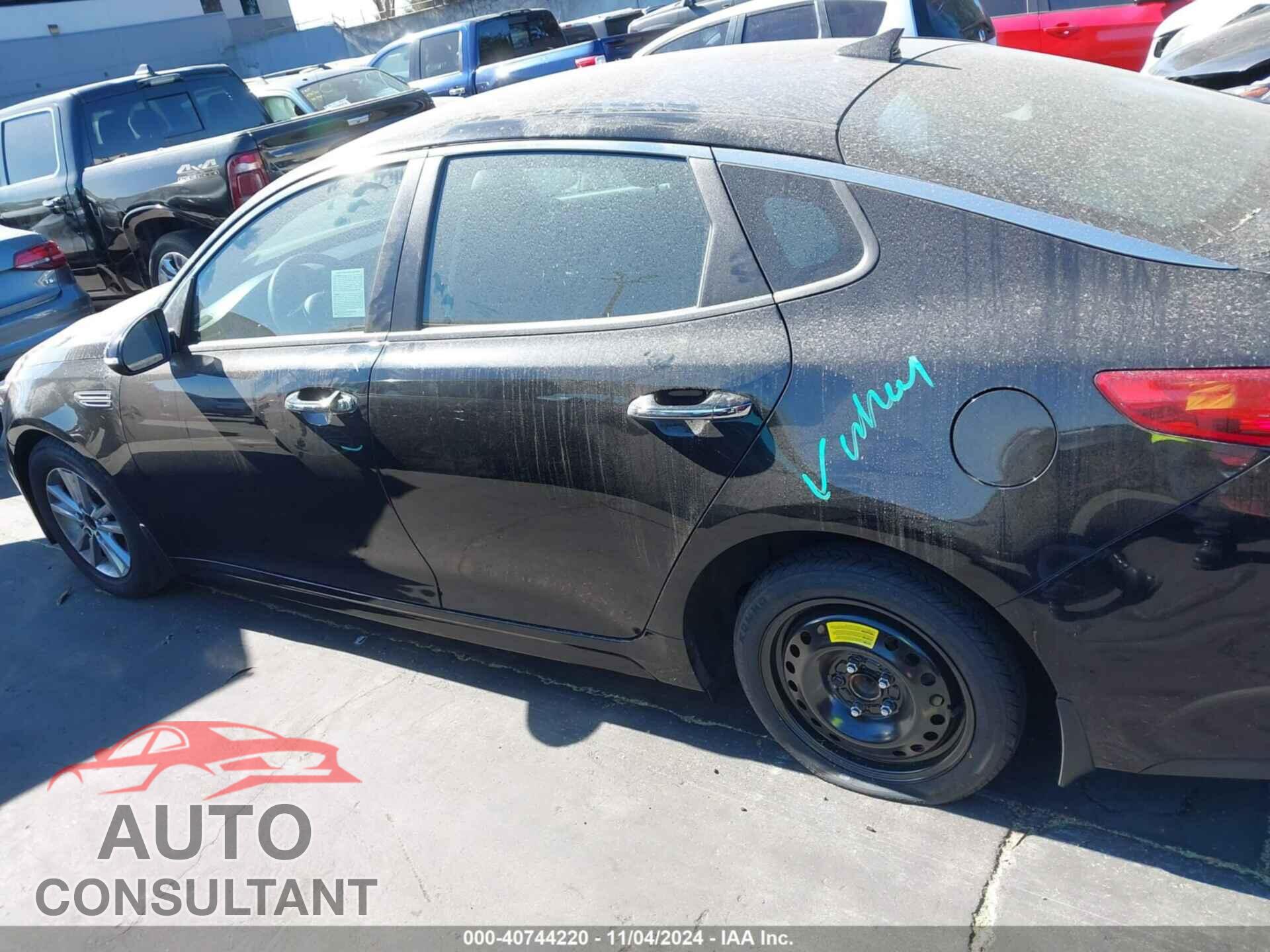 KIA OPTIMA 2020 - 5XXGT4L32LG396857