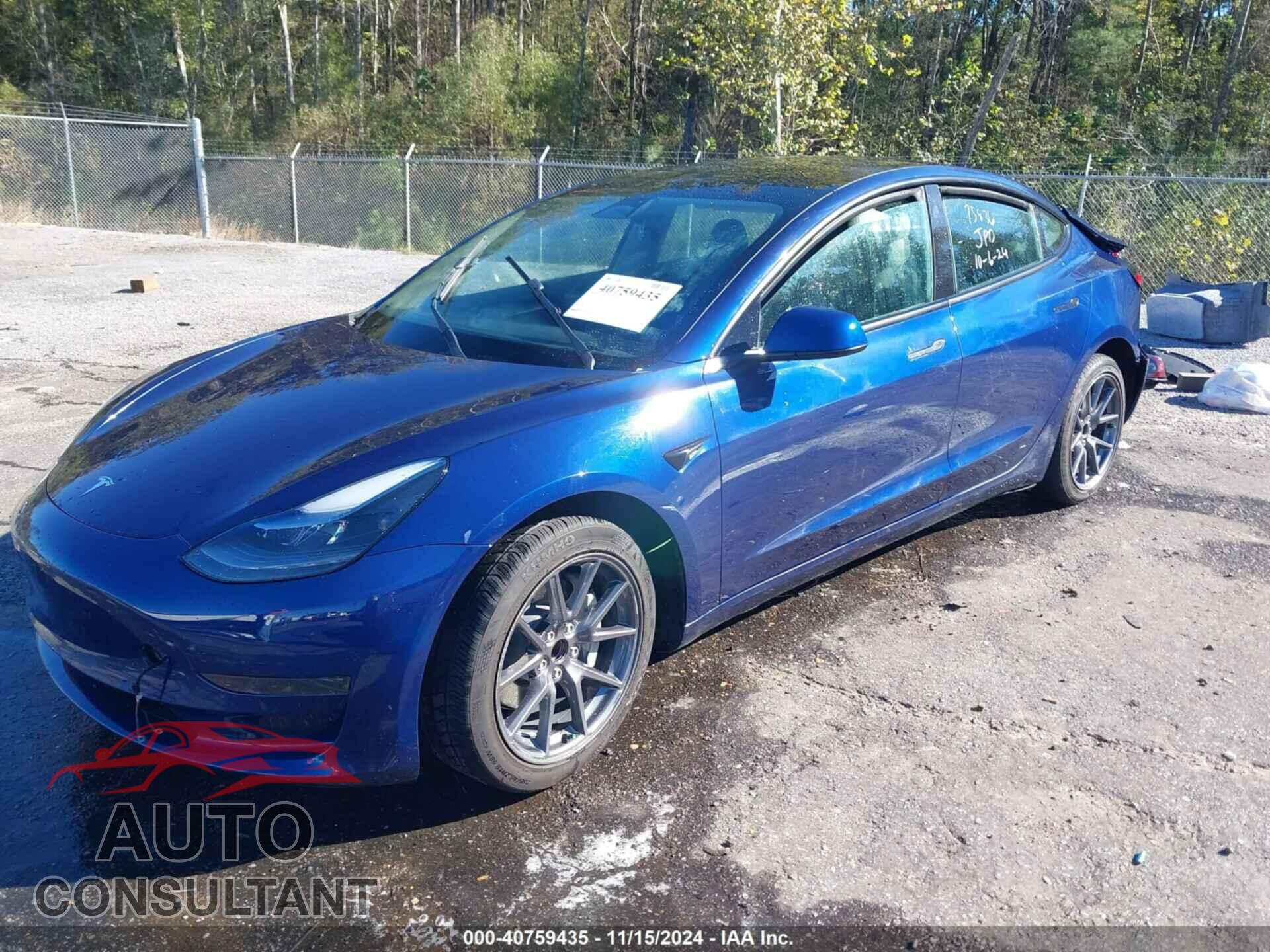TESLA MODEL 3 2023 - 5YJ3E1EA3PF455099