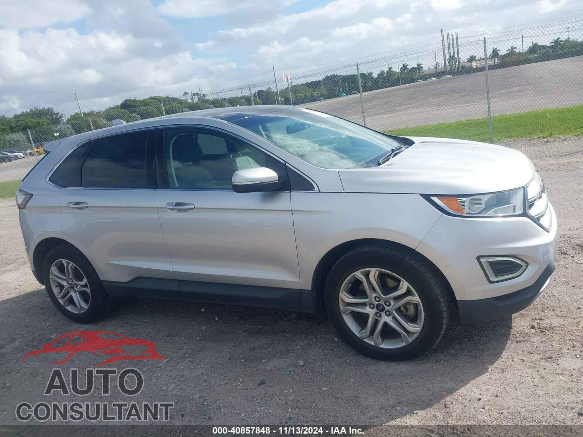 FORD EDGE 2018 - 2FMPK3K89JBB88574
