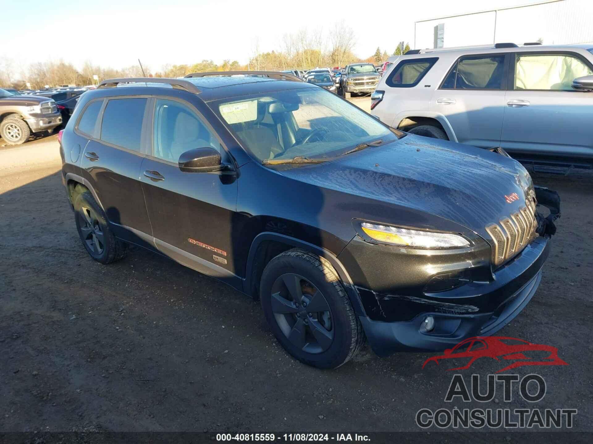 JEEP CHEROKEE 2016 - 1C4PJMCB3GW247049