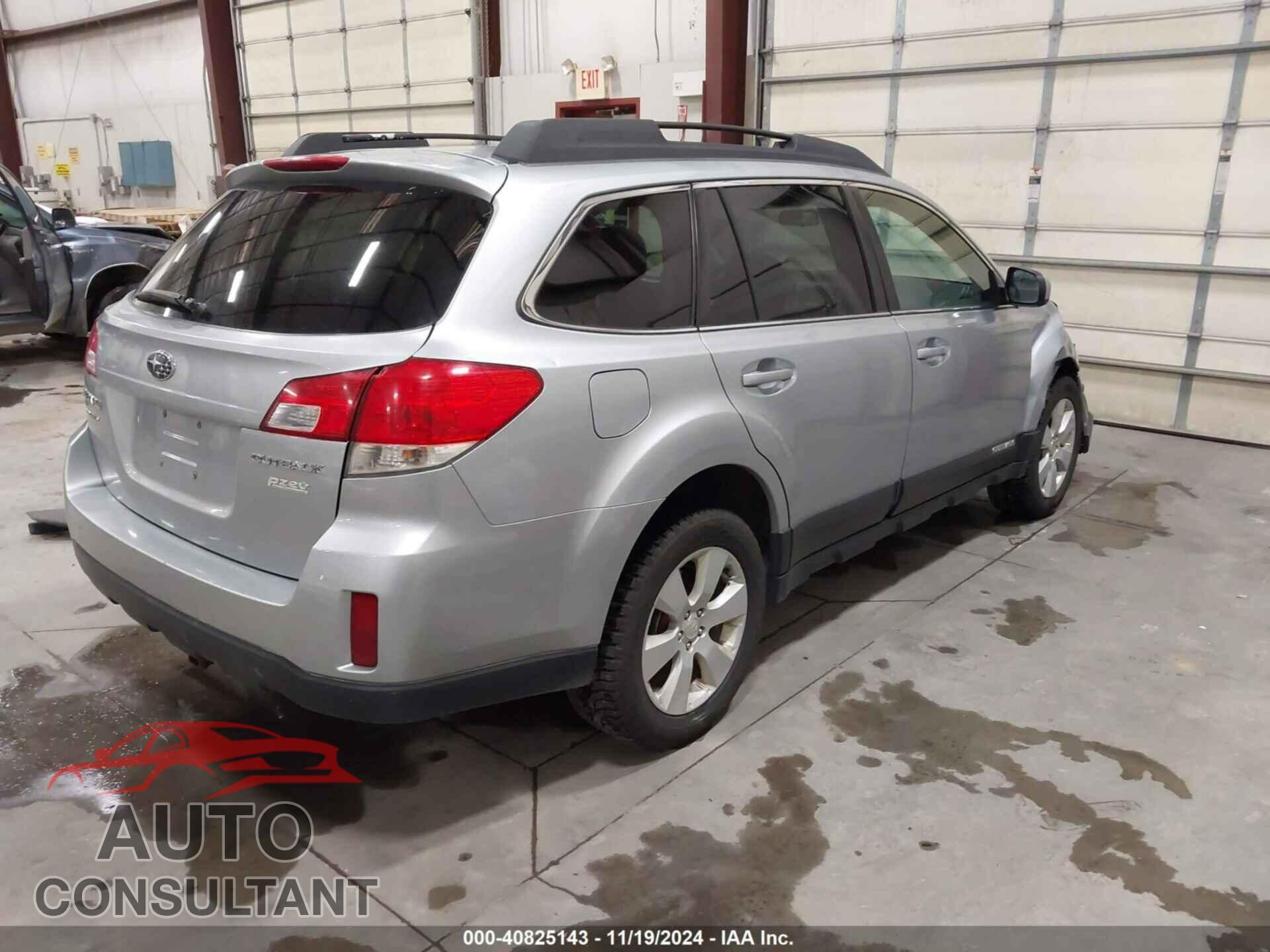 SUBARU OUTBACK 2012 - 4S4BRBCC5C3230521