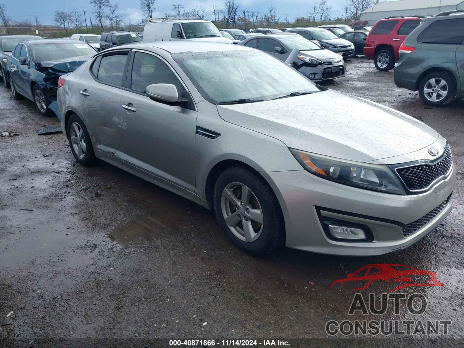 KIA OPTIMA 2015 - 5XXGM4A71FG457736