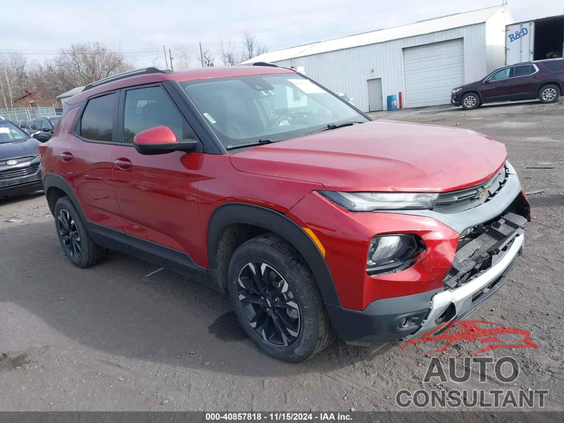 CHEVROLET TRAILBLAZER 2021 - KL79MRSL5MB145193
