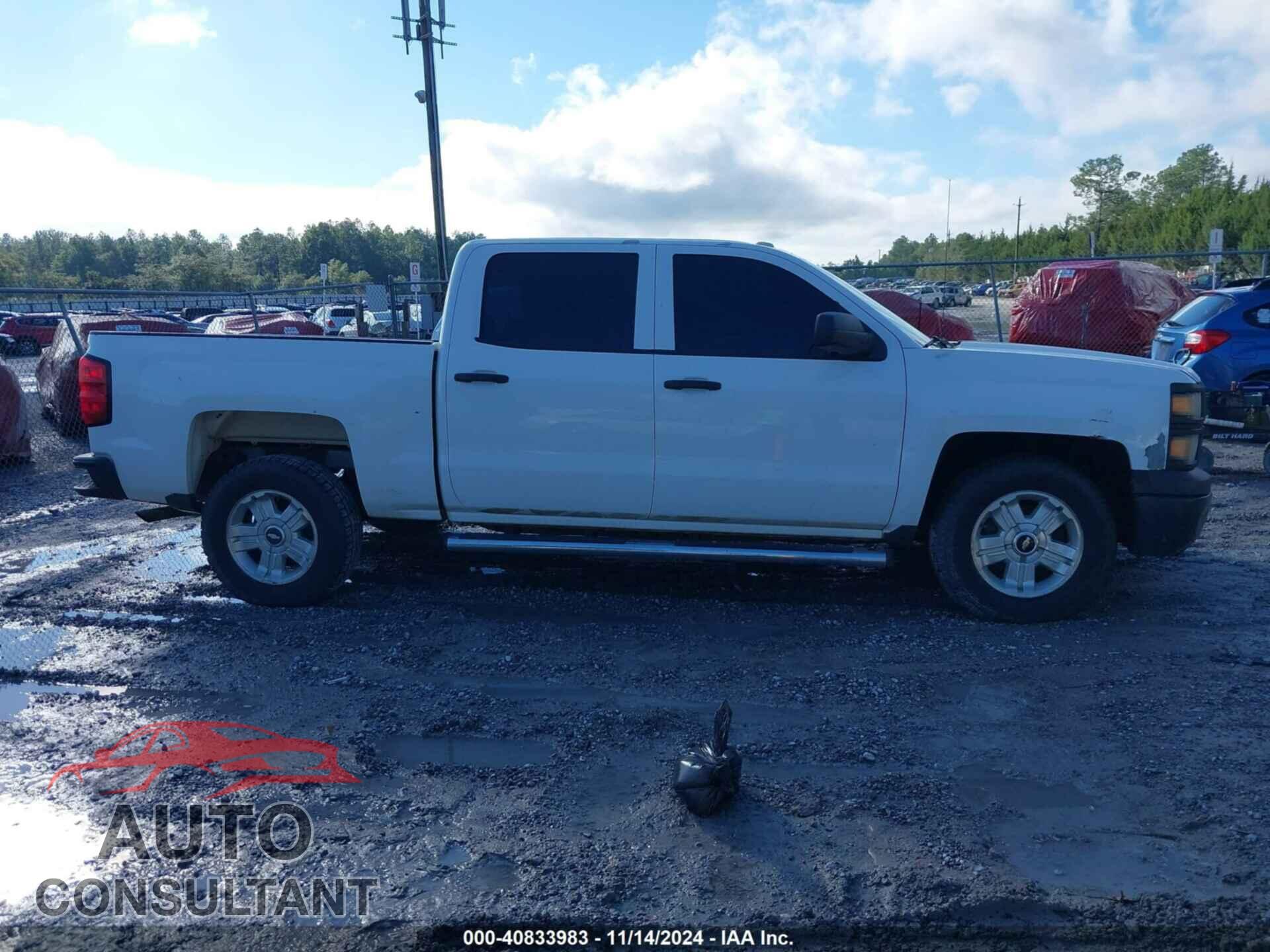 CHEVROLET SILVERADO 1500 2014 - 3GCPCPEC8EG309672