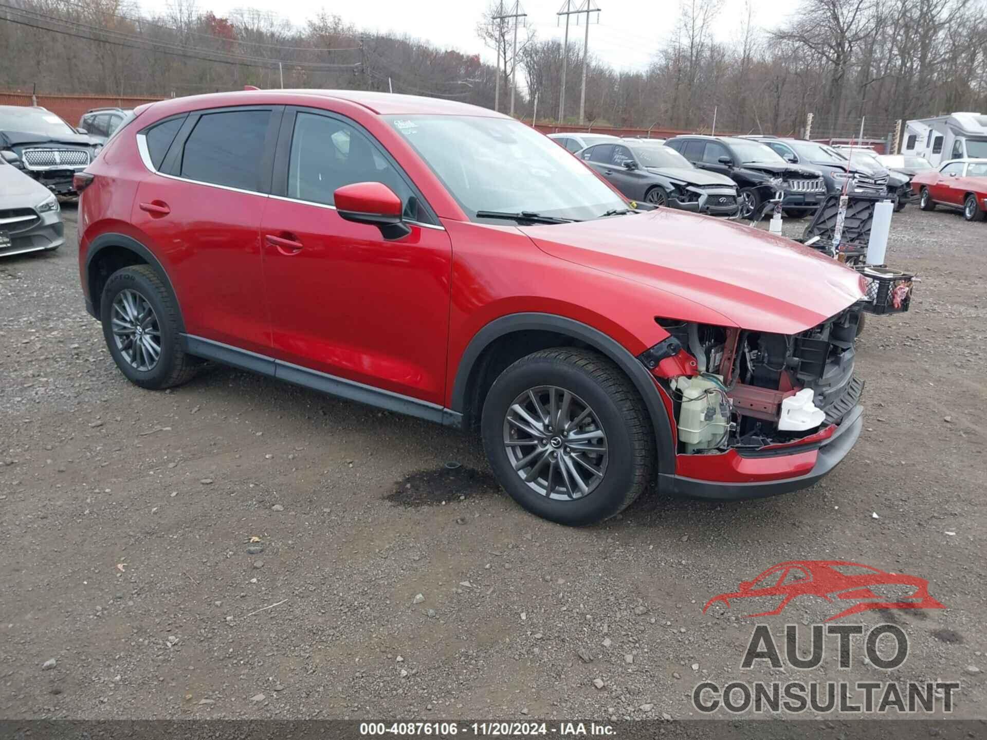 MAZDA CX-5 2019 - JM3KFBCM6K0543753