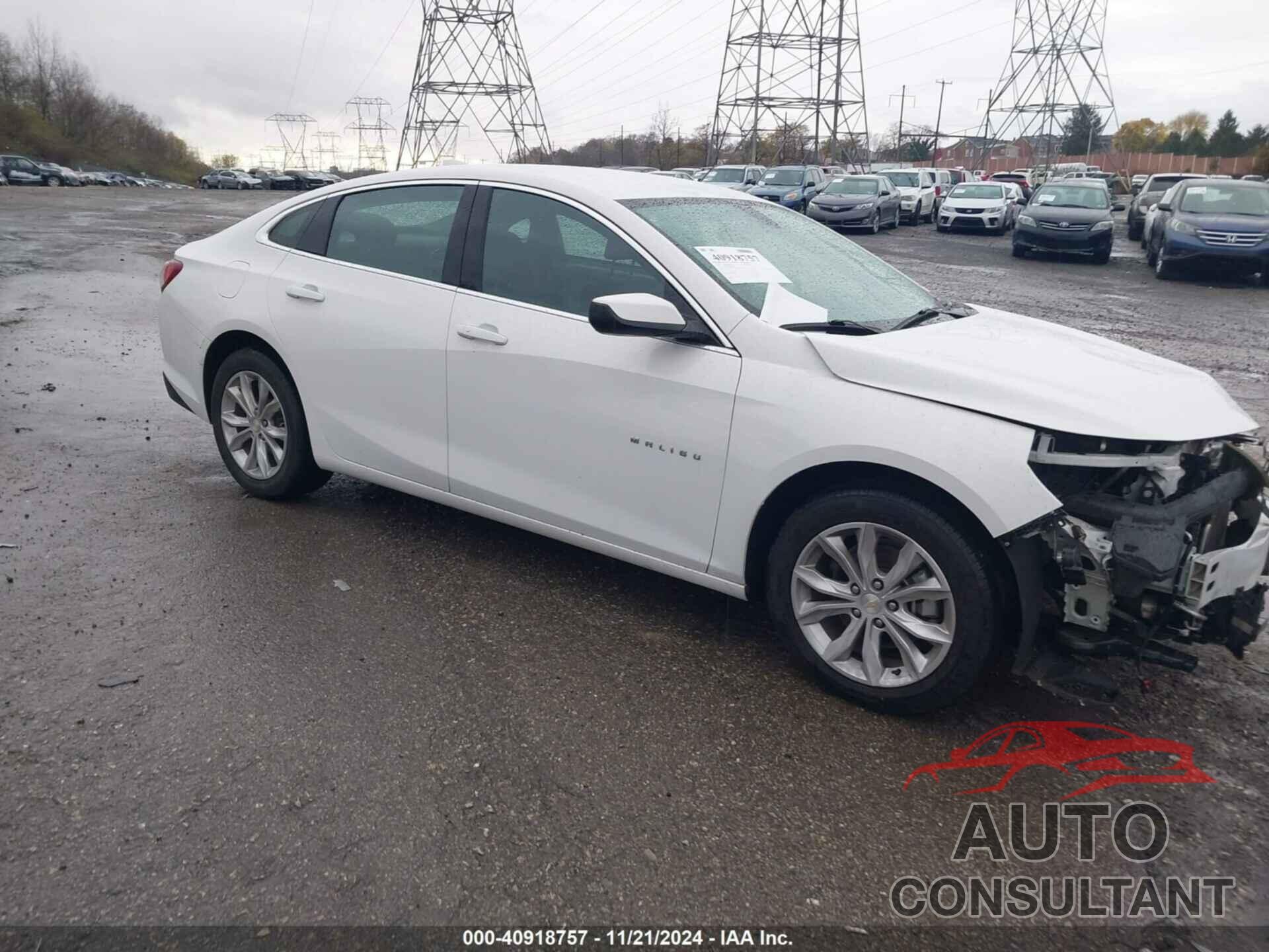 CHEVROLET MALIBU 2020 - 1G1ZD5ST5LF086061