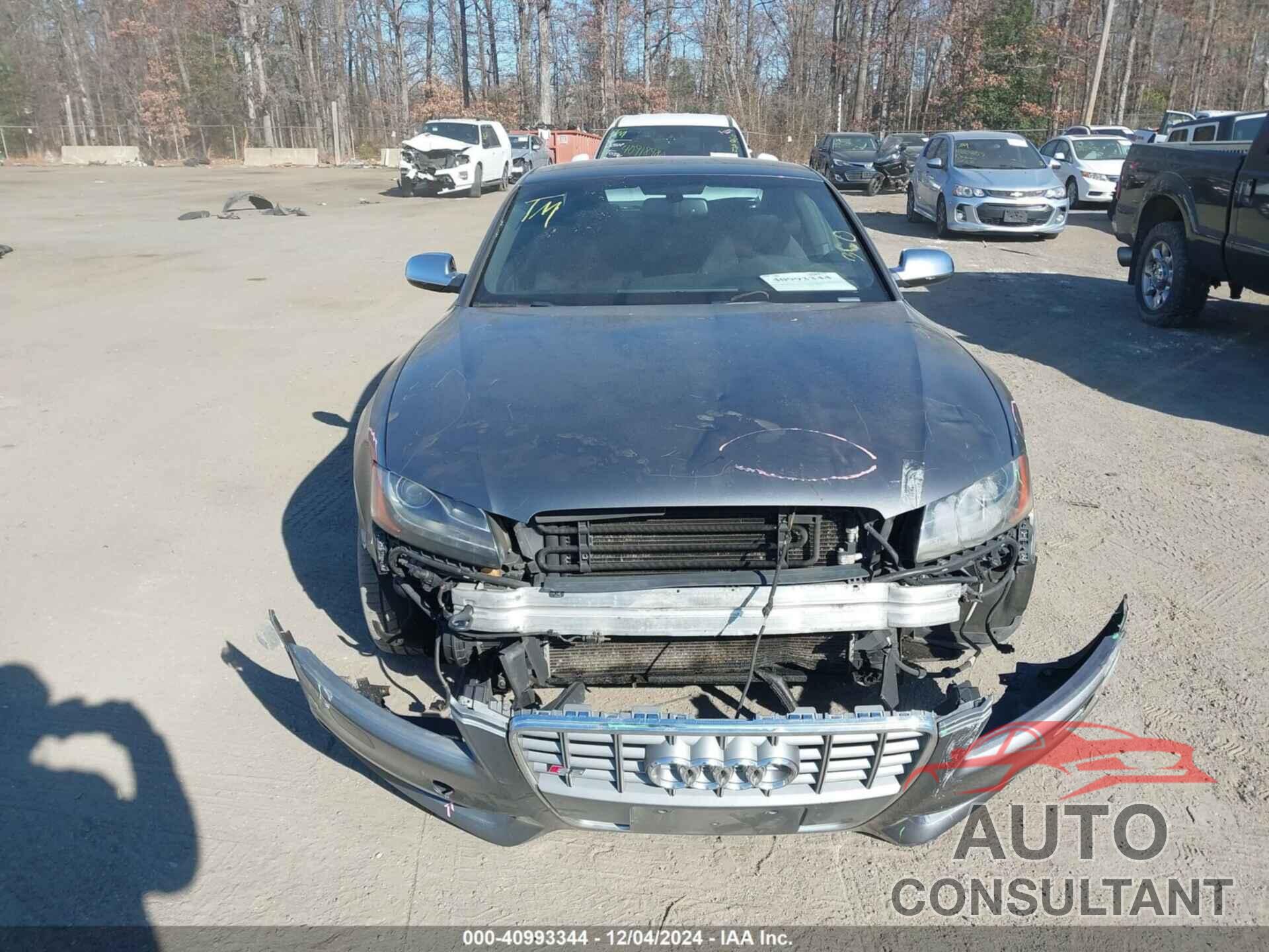 AUDI S5 2012 - WAUVVAFR4CA008133