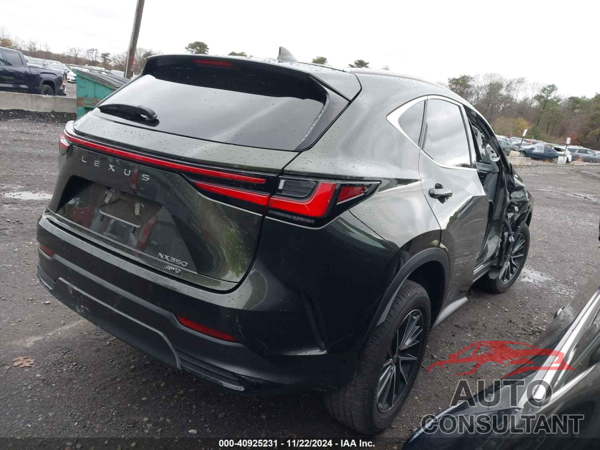 LEXUS NX 350 2023 - 2T2GGCEZ3PC025196