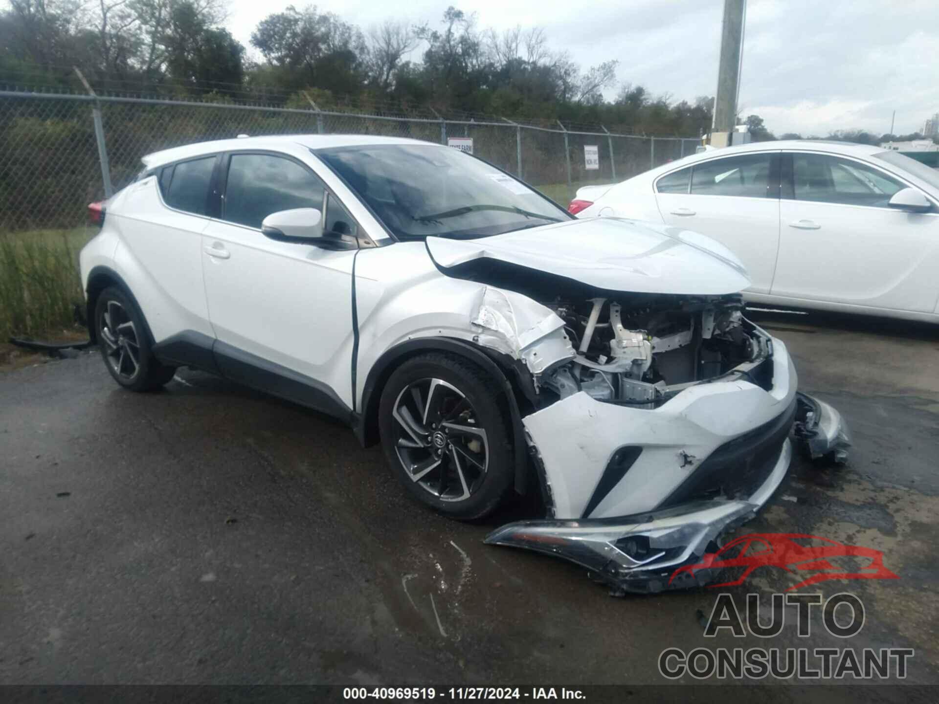 TOYOTA C-HR 2021 - NMTKHMBX4MR130545