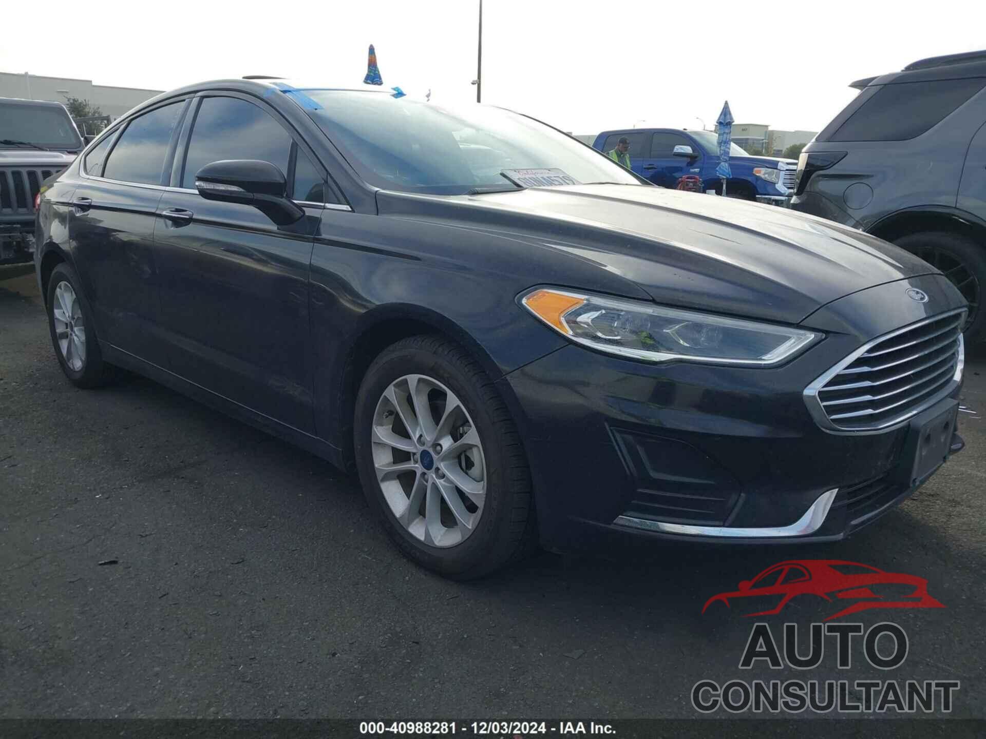 FORD FUSION 2020 - 3FA6P0MU9LR262208