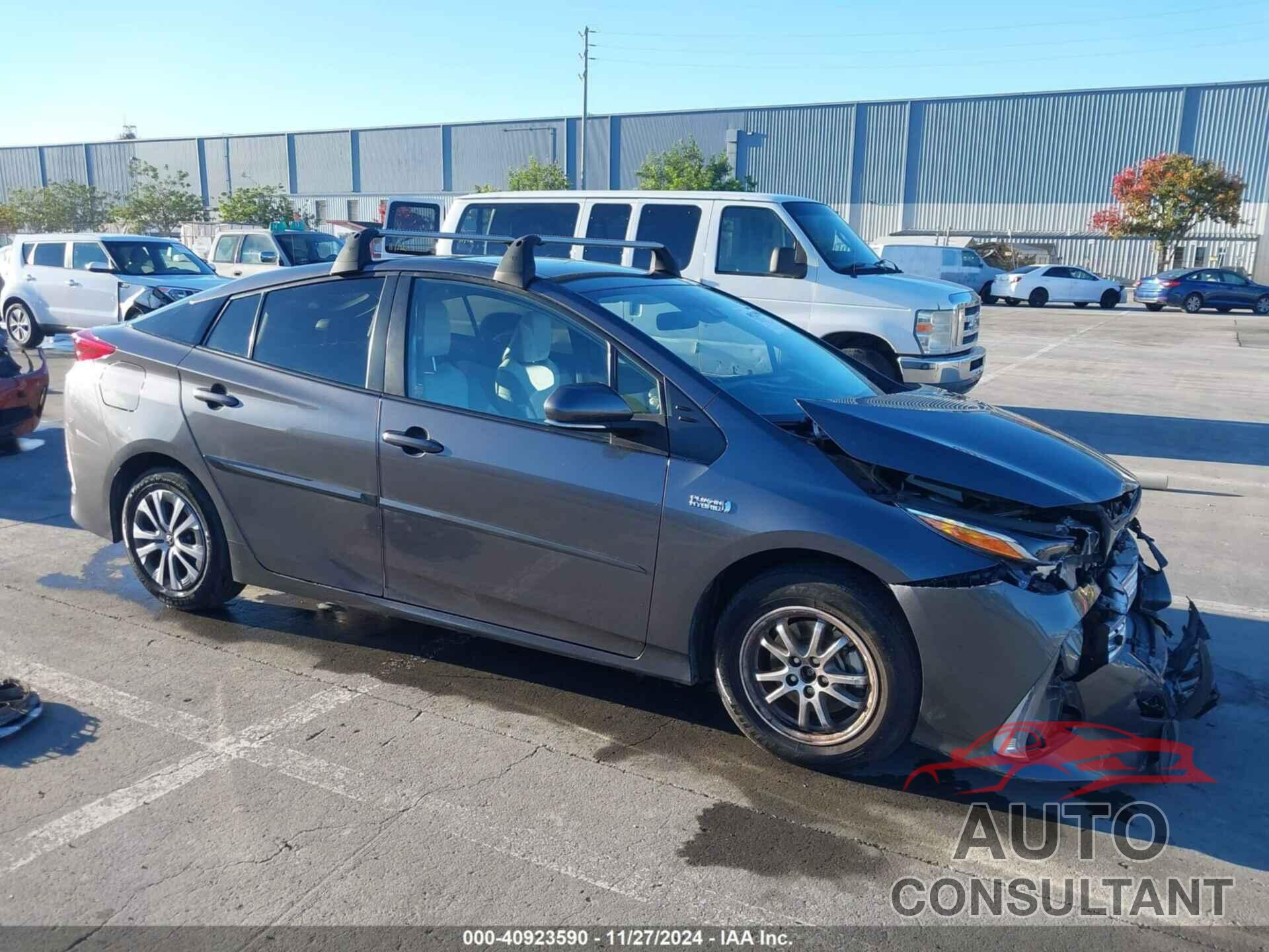 TOYOTA PRIUS PRIME 2022 - JTDKAMFP0N3224098