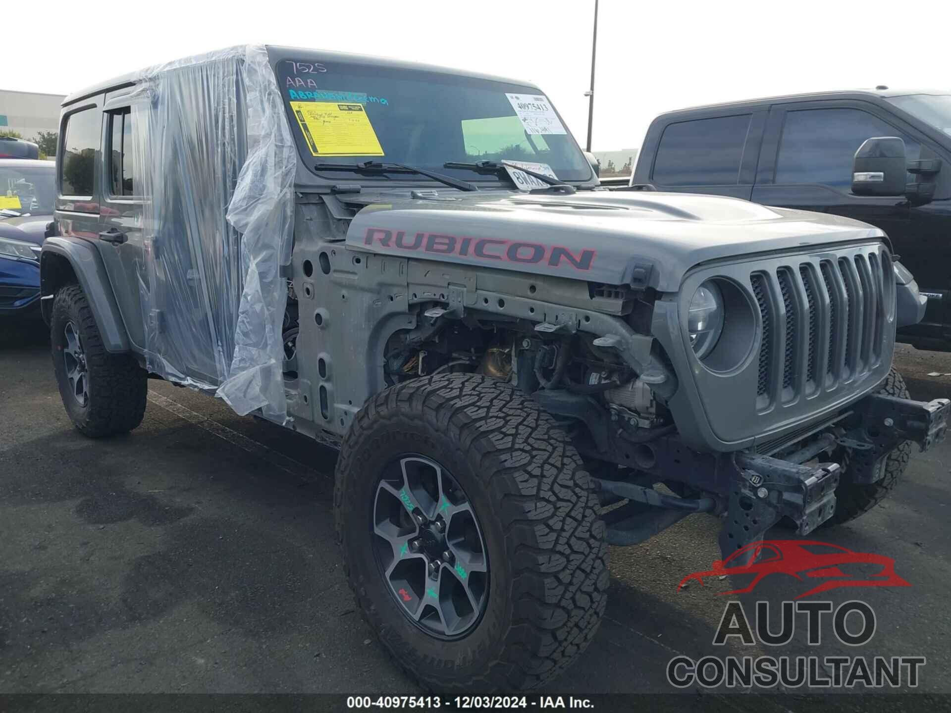 JEEP WRANGLER UNLIMITED 2021 - 1C4HJXFG3MW580716