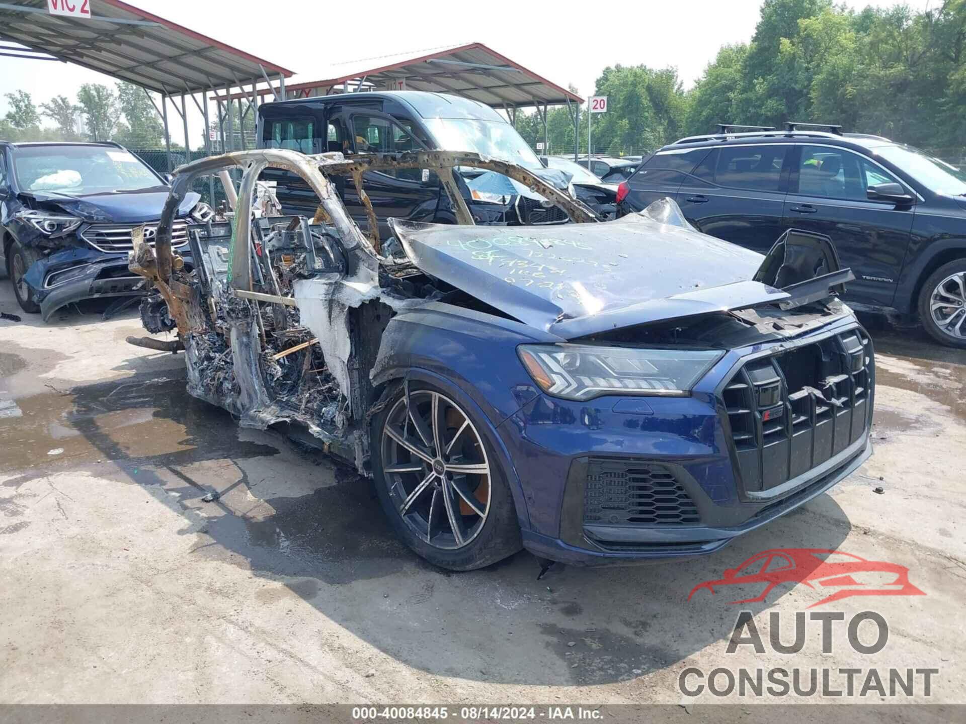 AUDI SQ7 2022 - WA1VWBF77ND009566